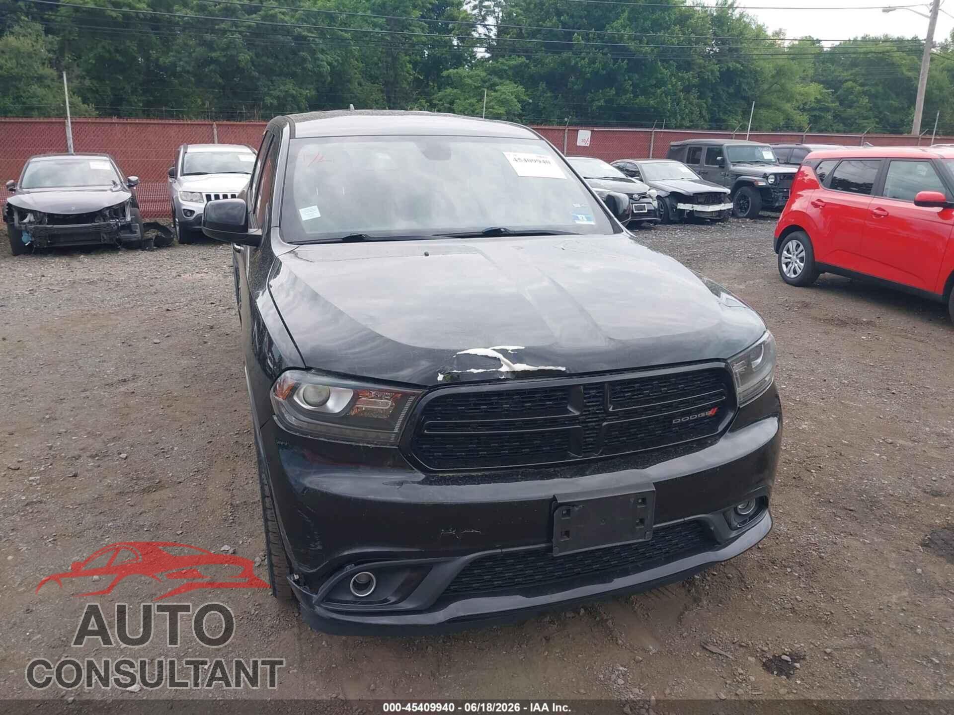 DODGE DURANGO 2015 - 1C4RDJAGXFC737582