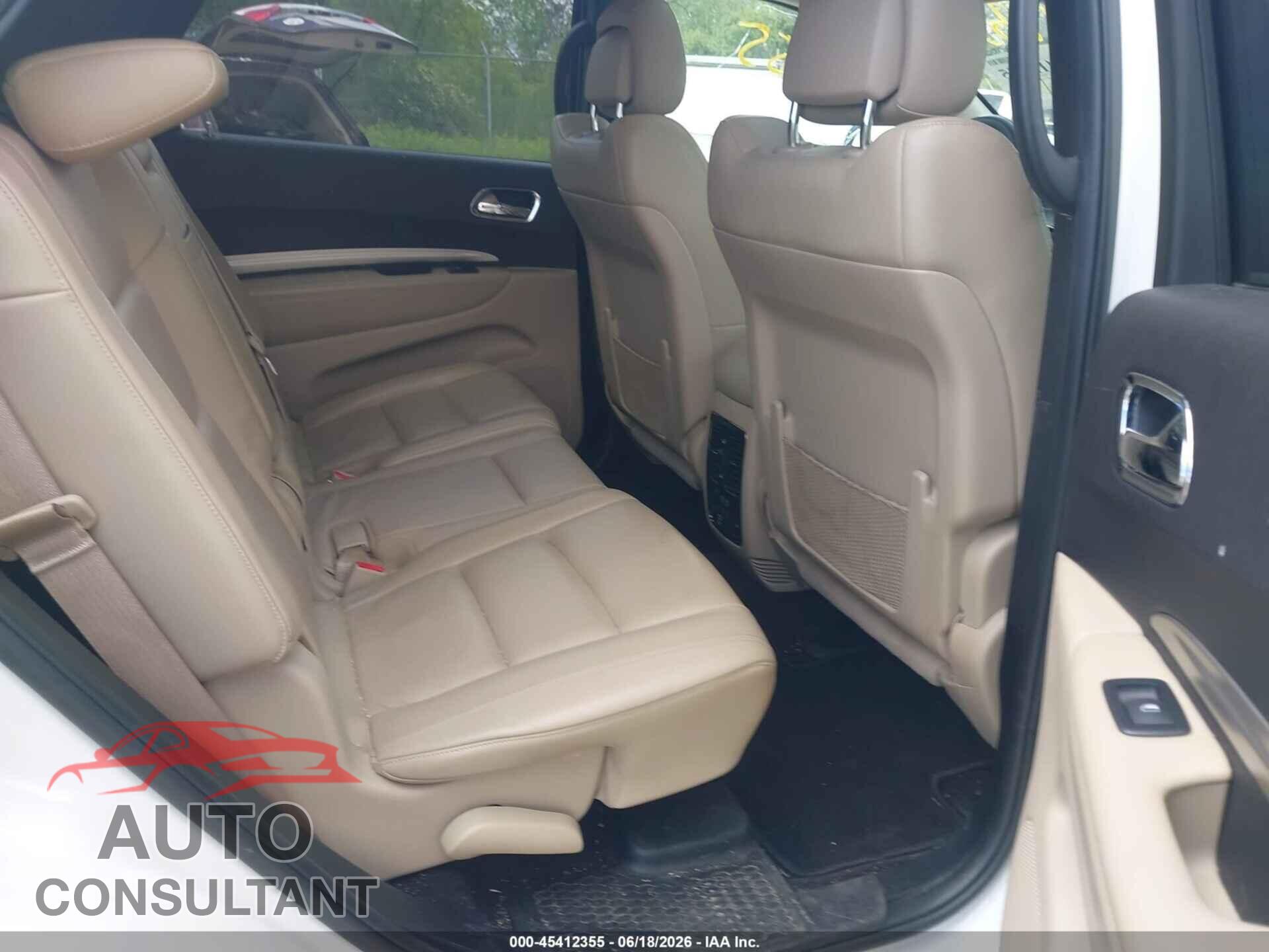 DODGE DURANGO 2017 - 1C4RDJDG3HC785553