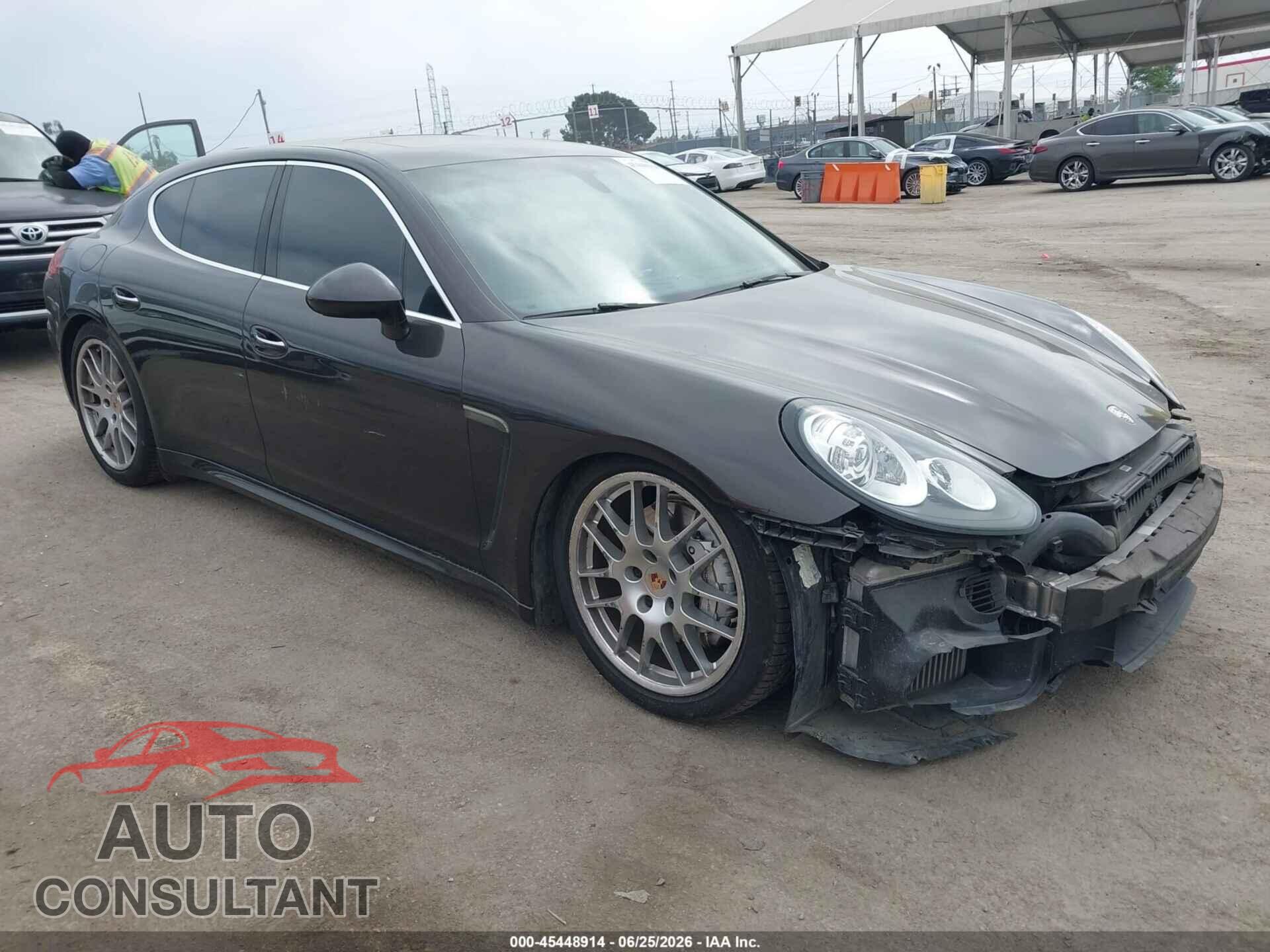 PORSCHE PANAMERA 2014 - WP0AB2A71EL055598