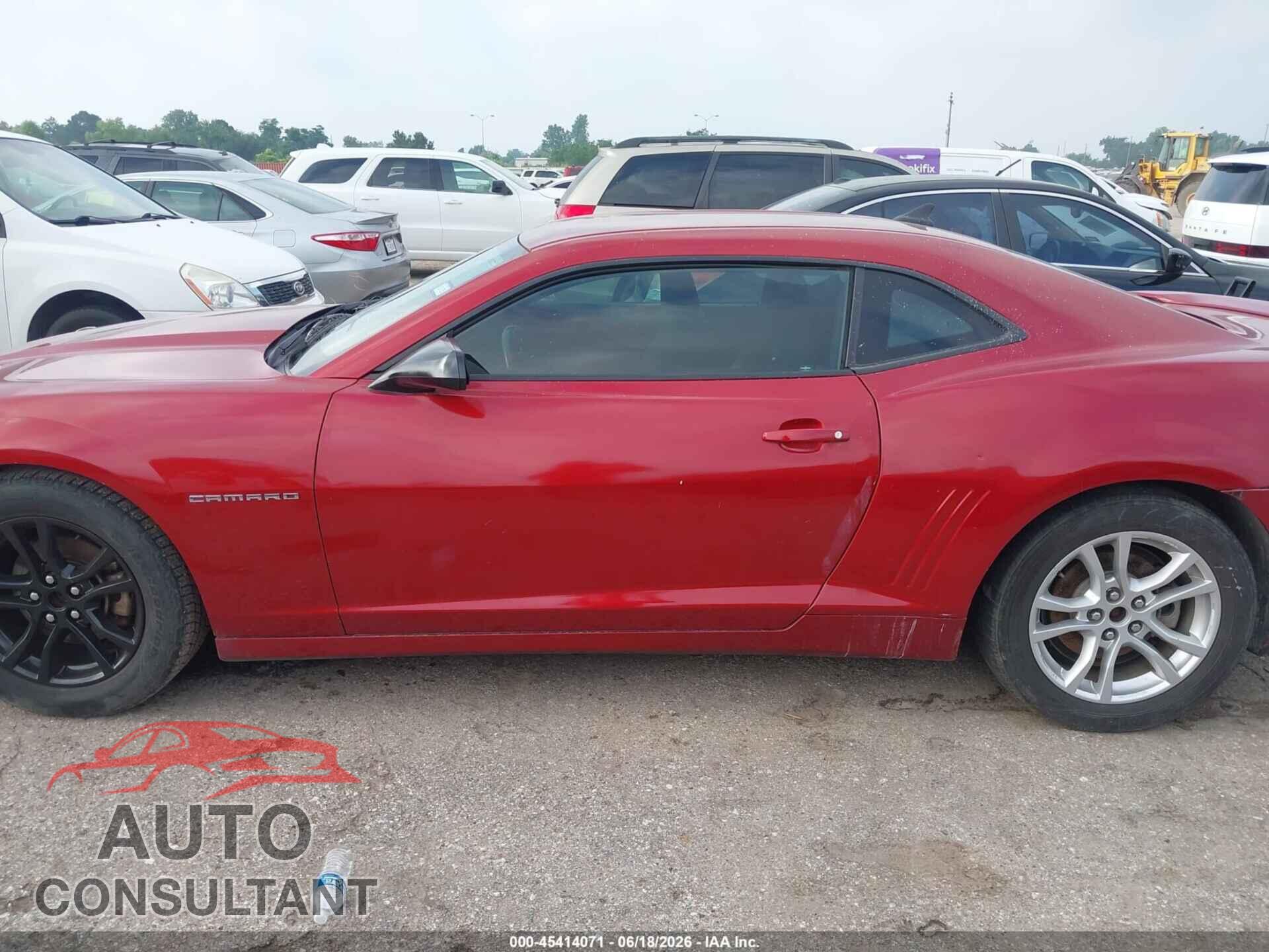 CHEVROLET CAMARO 2014 - 2G1FA1E30E9210037