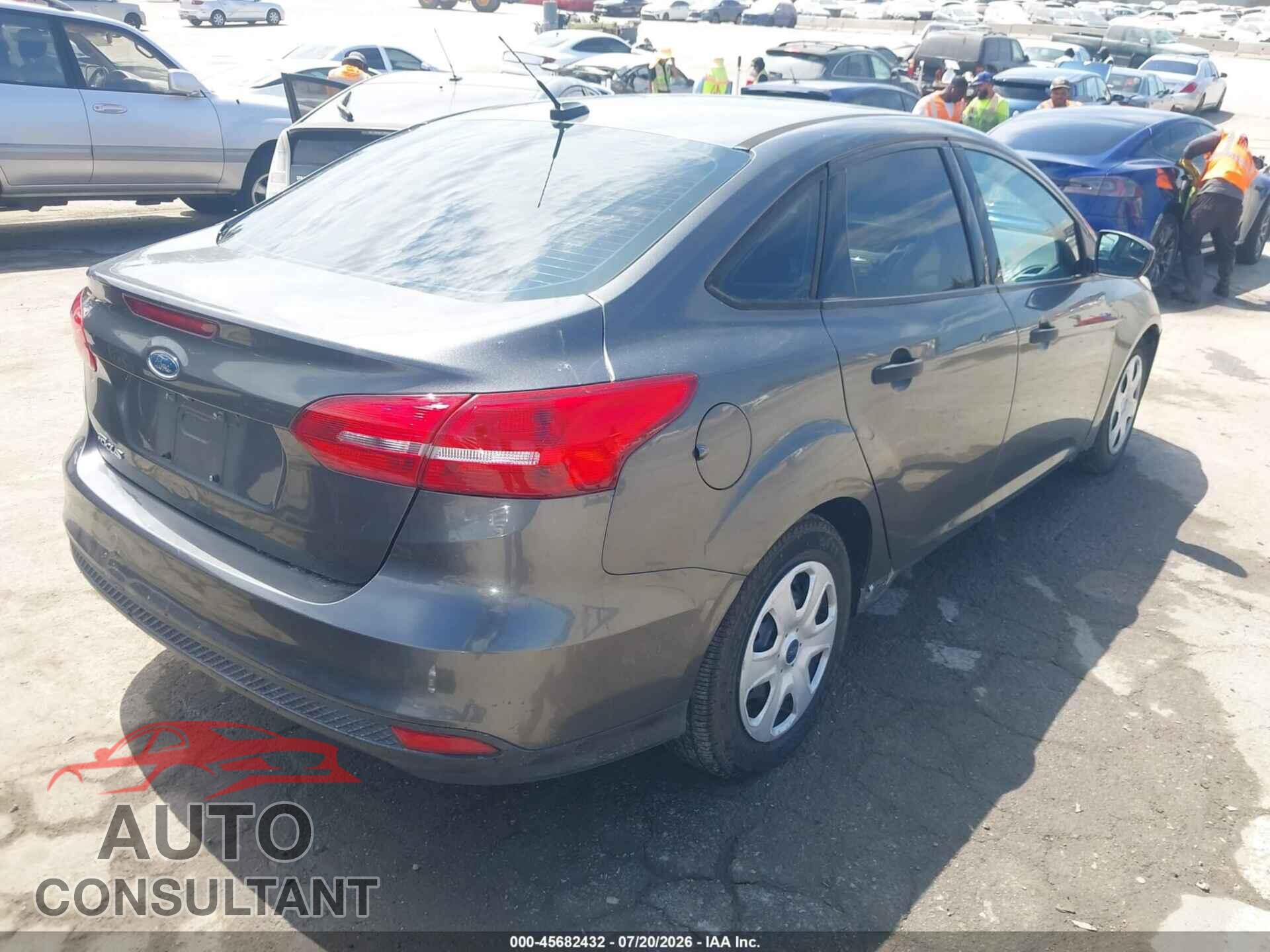 FORD FOCUS 2016 - 1FADP3E25GL275953