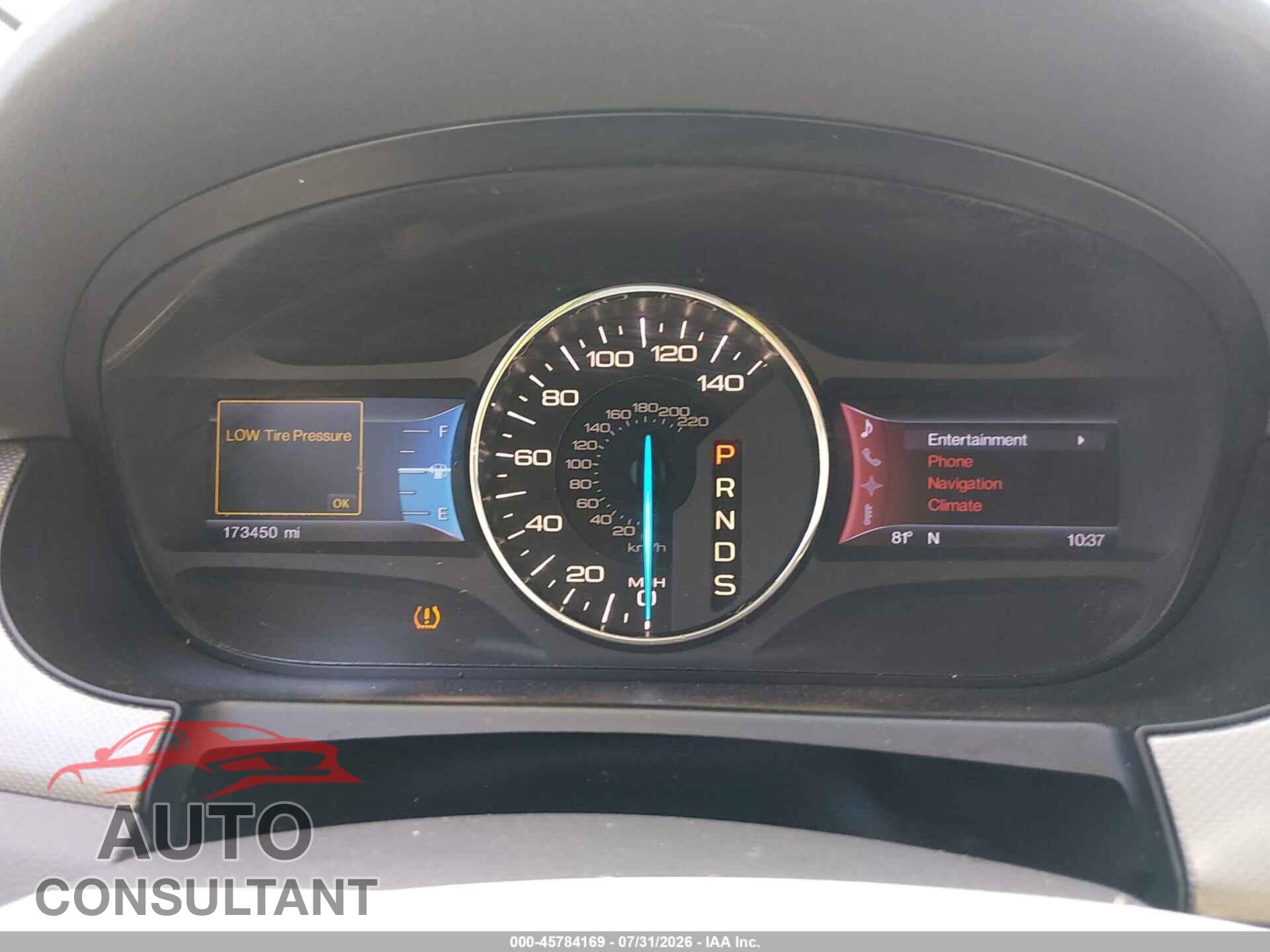 FORD EDGE 2013 - 2FMDK3JC0DBA52296