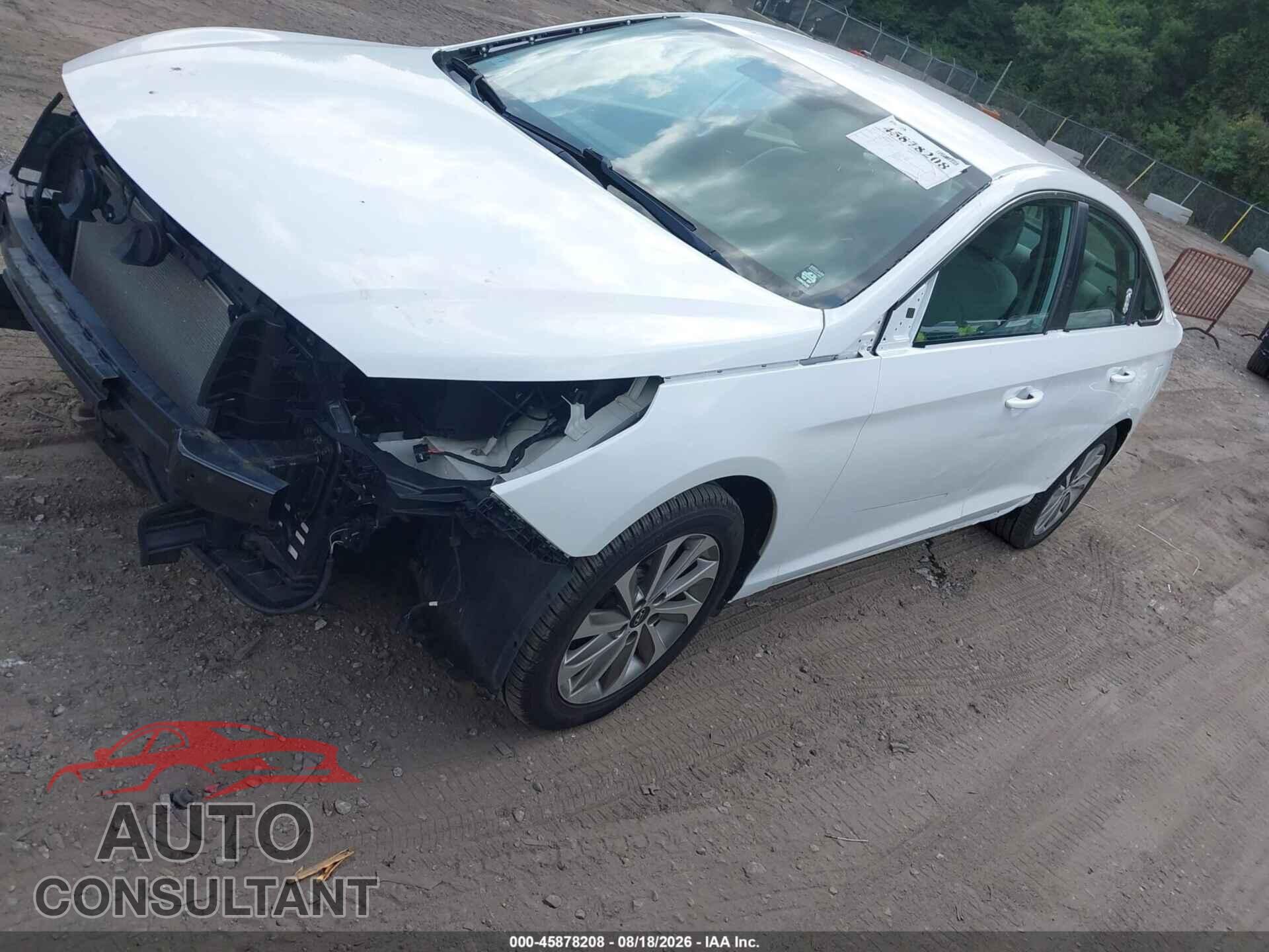 HYUNDAI SONATA 2017 - 5NPE34AF3HH553473