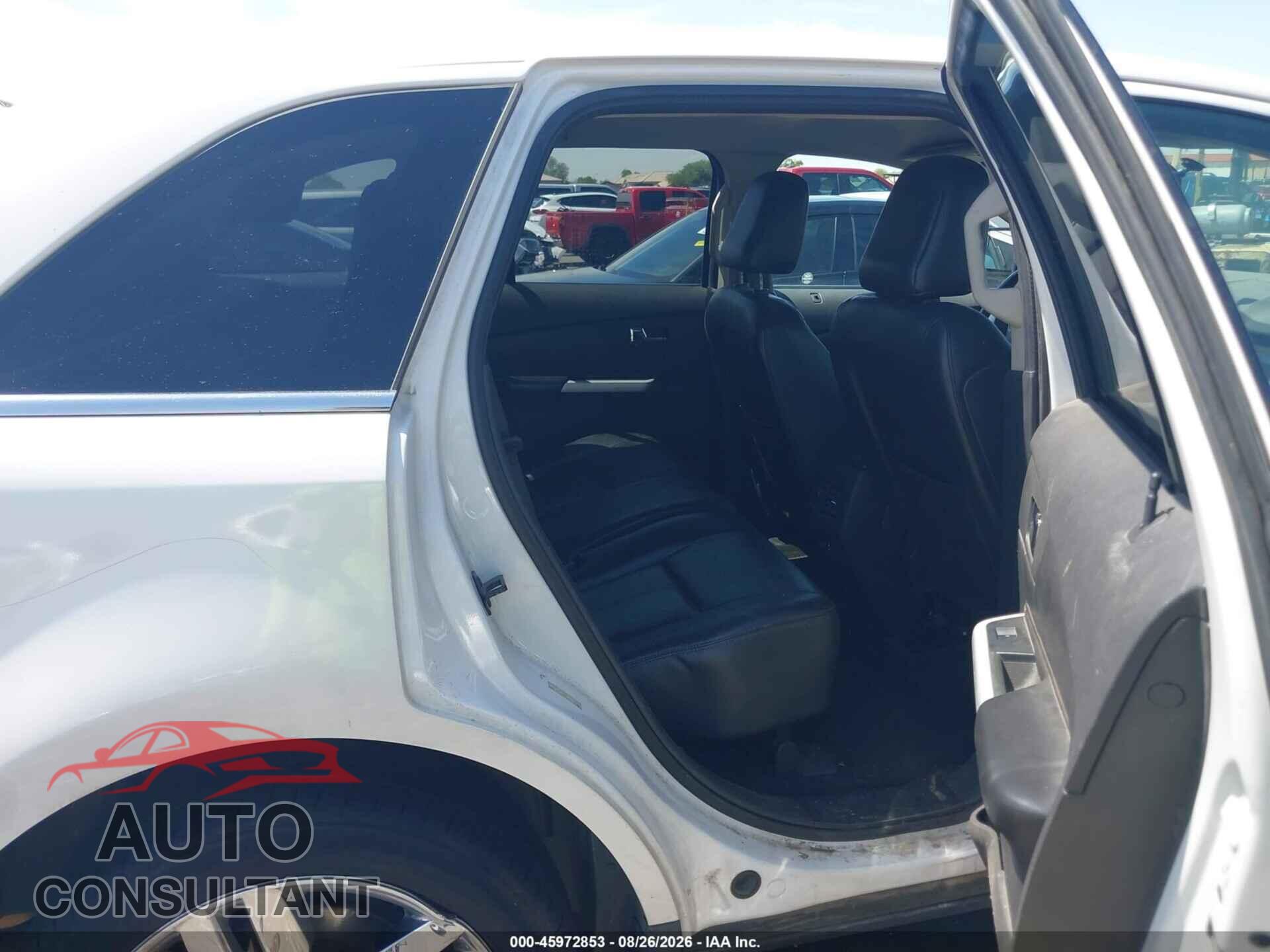 FORD EDGE 2011 - 2FMDK3KC2BBA63408