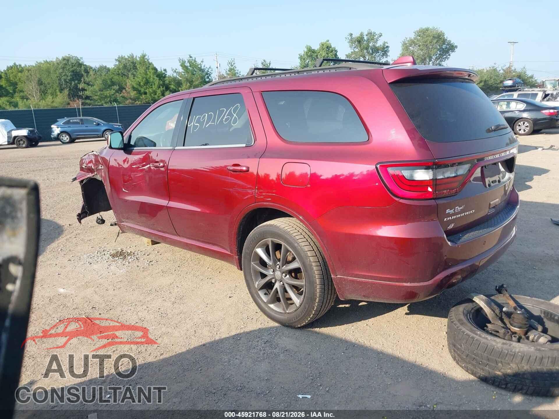 DODGE DURANGO 2018 - 1C4RDJDG6JC248830