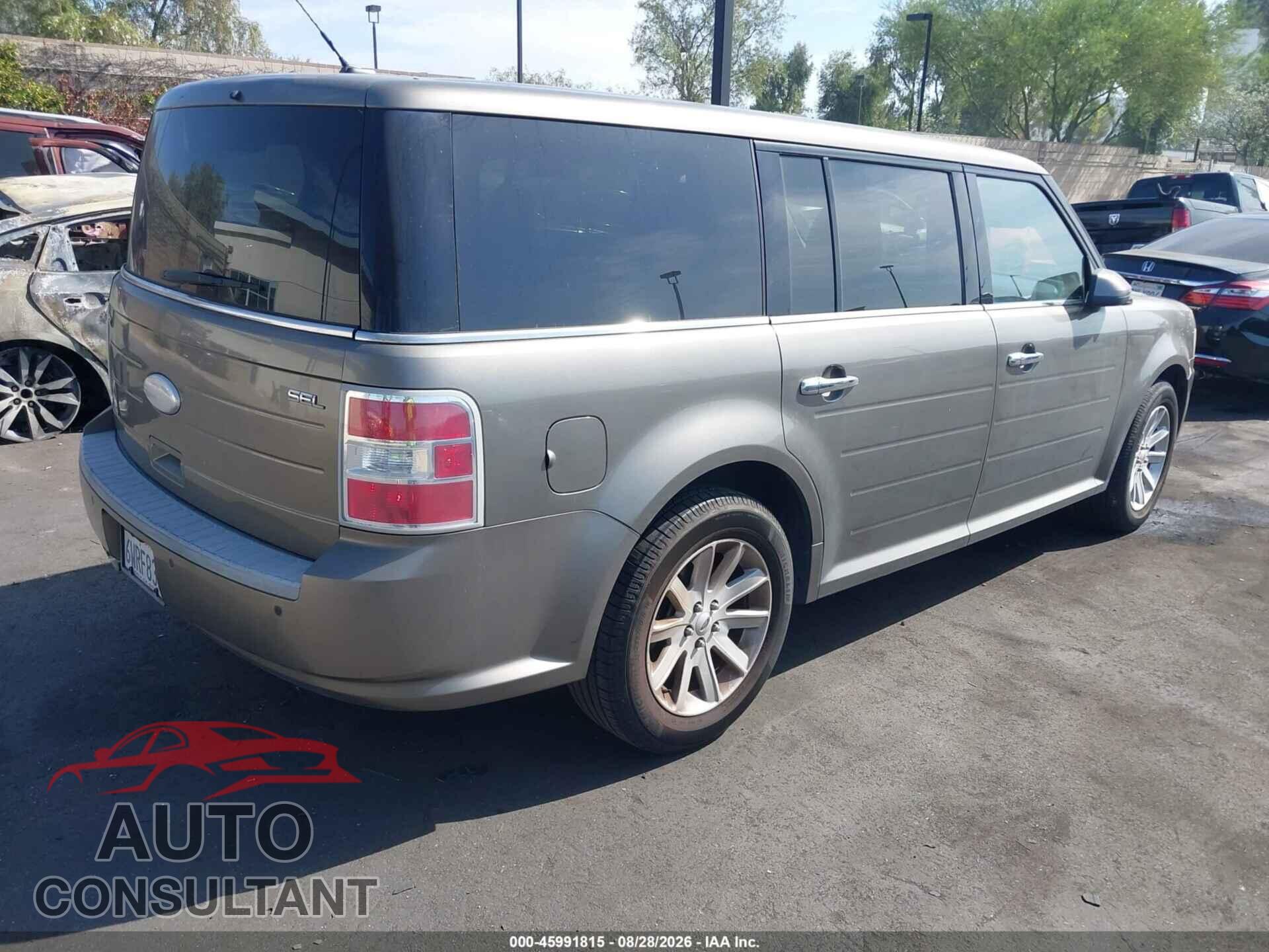 FORD FLEX 2012 - 2FMGK5CC7CBD08132