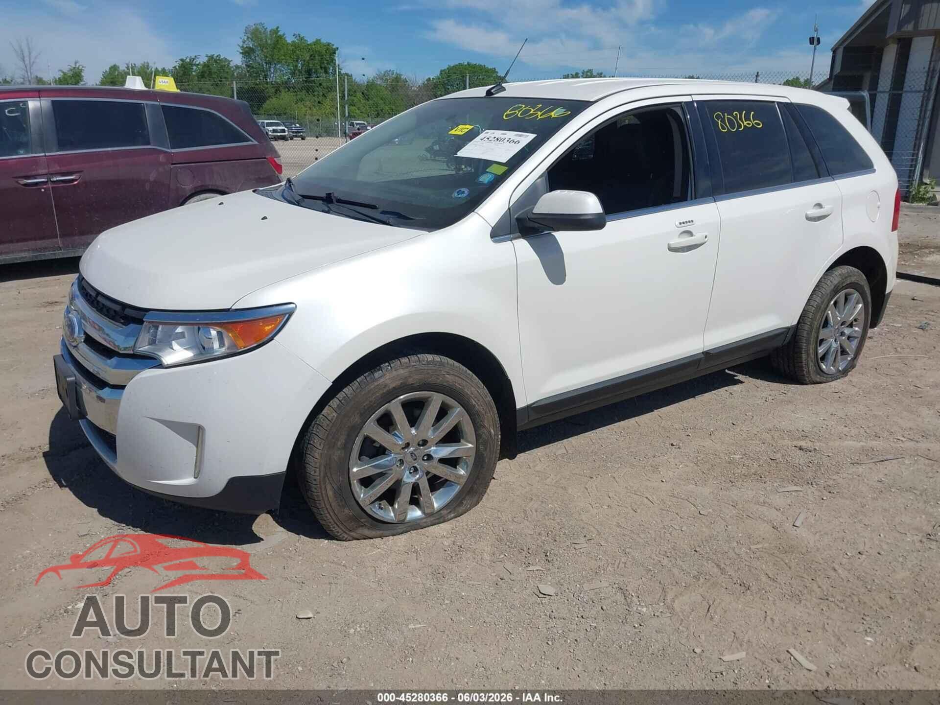 FORD EDGE 2013 - 2FMDK4KC7DBC61281