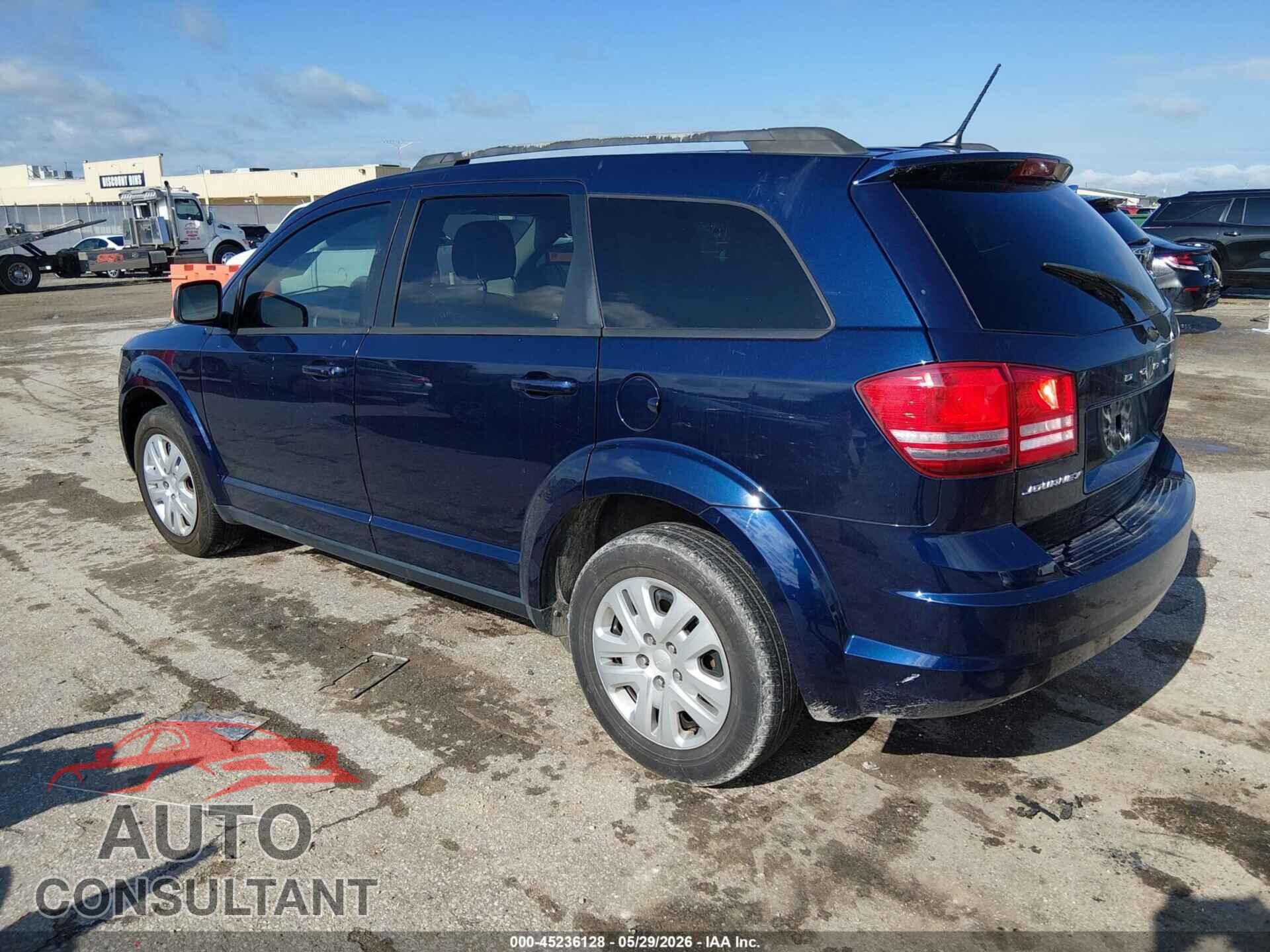 DODGE JOURNEY 2017 - 3C4PDCAB6HT694907