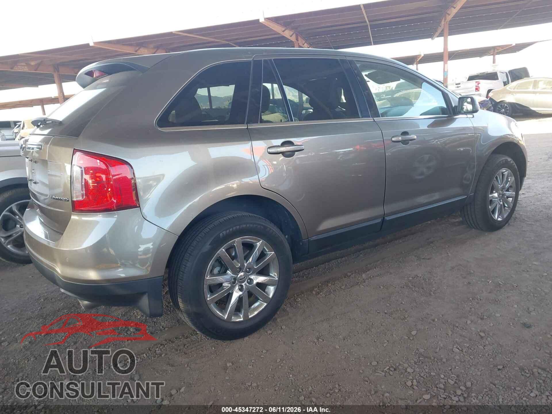 FORD EDGE 2014 - 2FMDK3KC5EBA54707