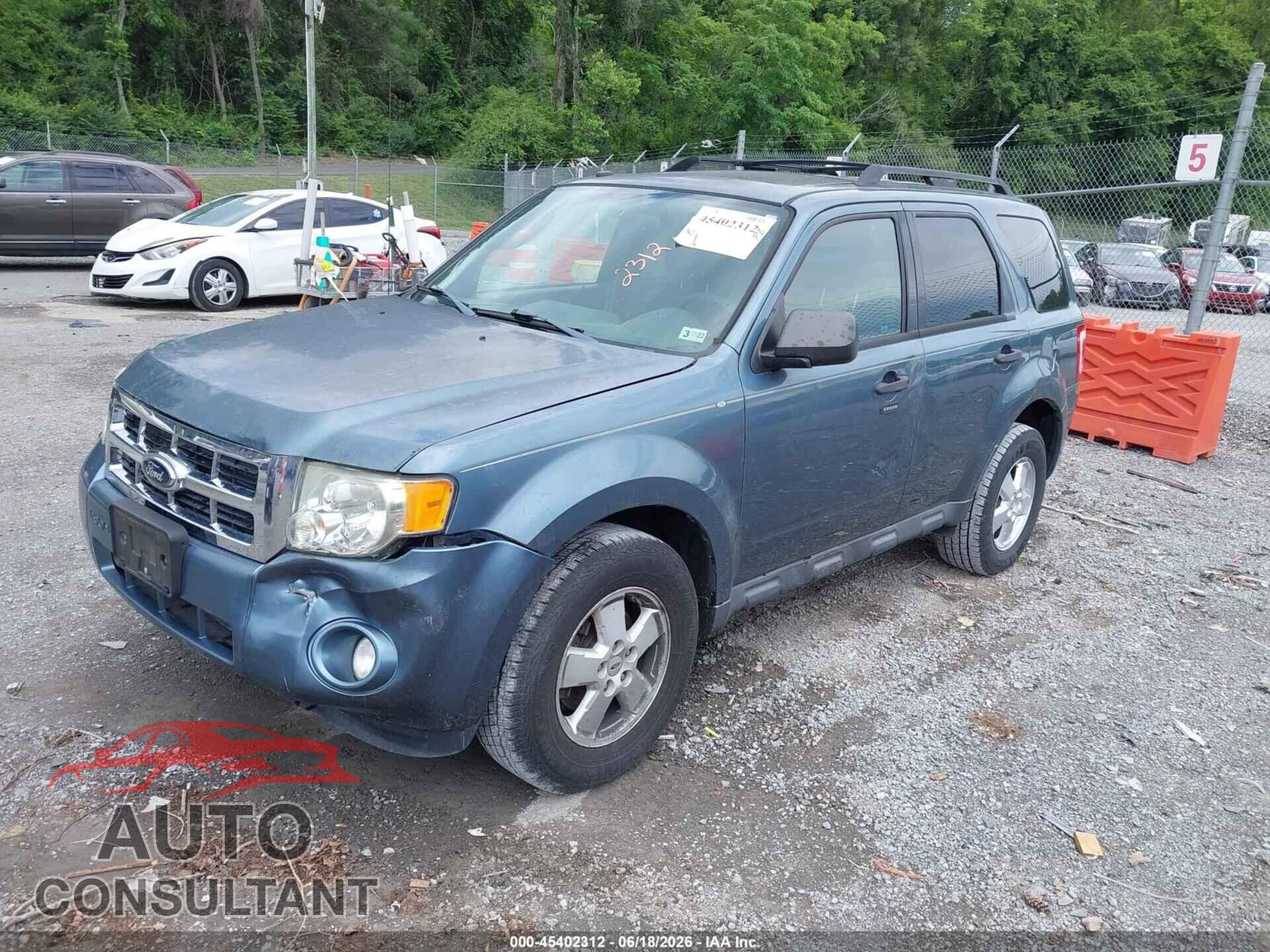 FORD ESCAPE 2012 - 1FMCU0D72CKC63362