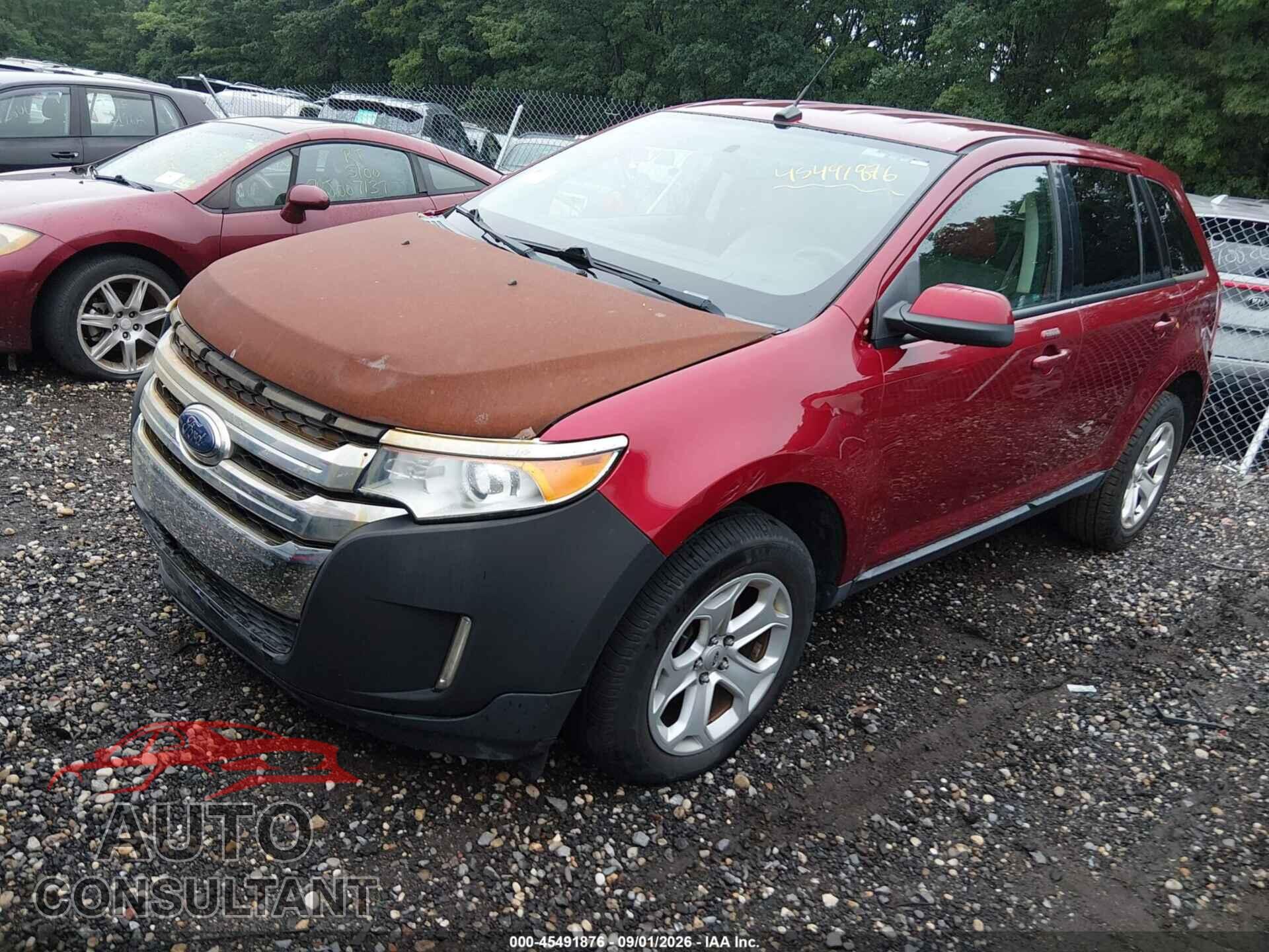 FORD EDGE 2014 - 2FMDK3JC8EBA14154