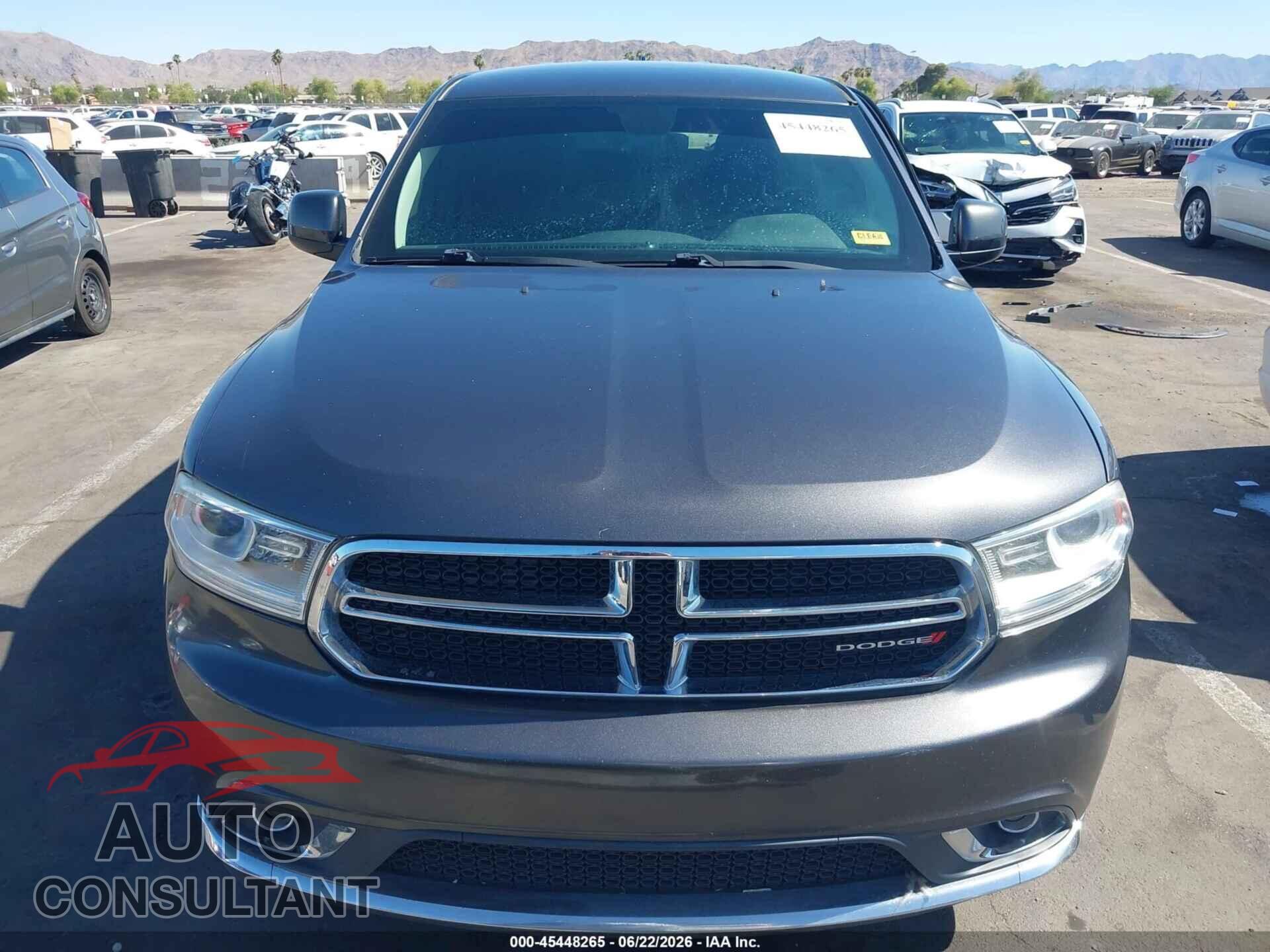 DODGE DURANGO 2017 - 1C4RDHAG3HC680637