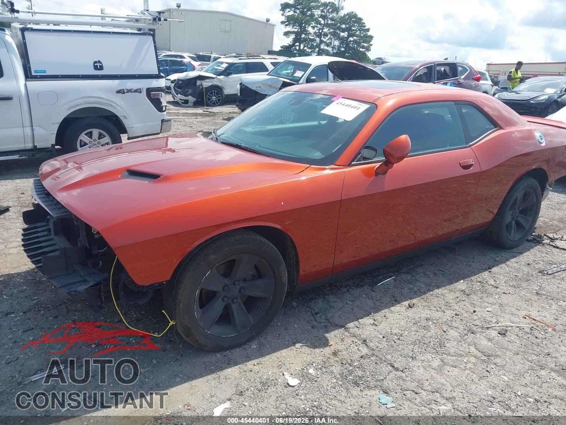 DODGE CHALLENGER 2020 - 2C3CDZAG4LH191802