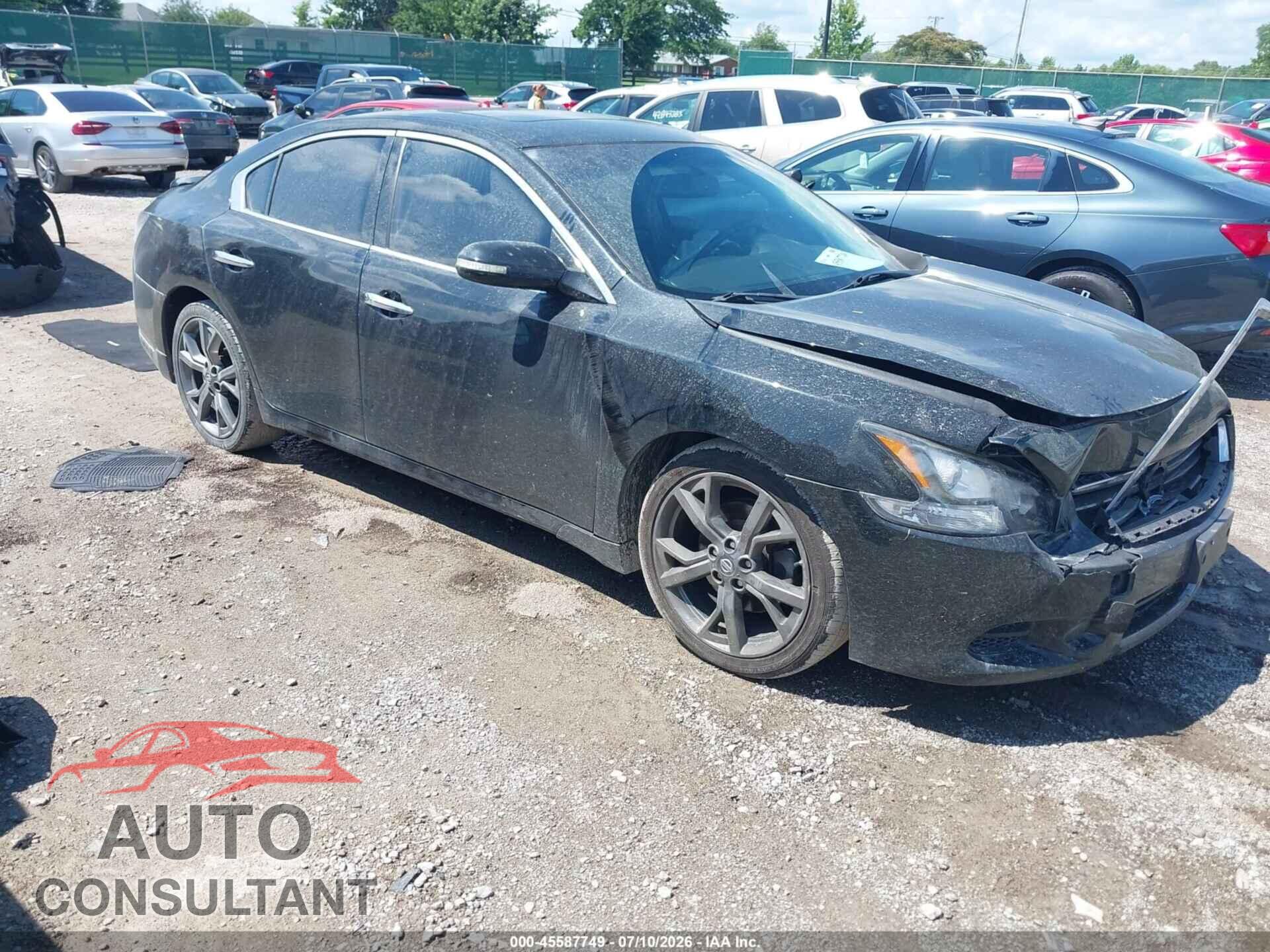 NISSAN MAXIMA 2014 - 1N4AA5AP9EC449991