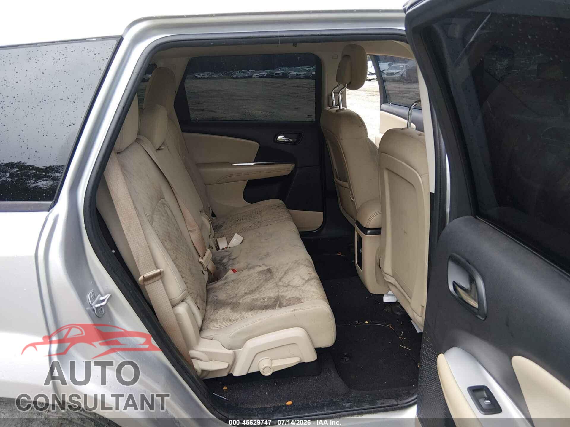 DODGE JOURNEY 2012 - 3C4PDCBG1CT362439