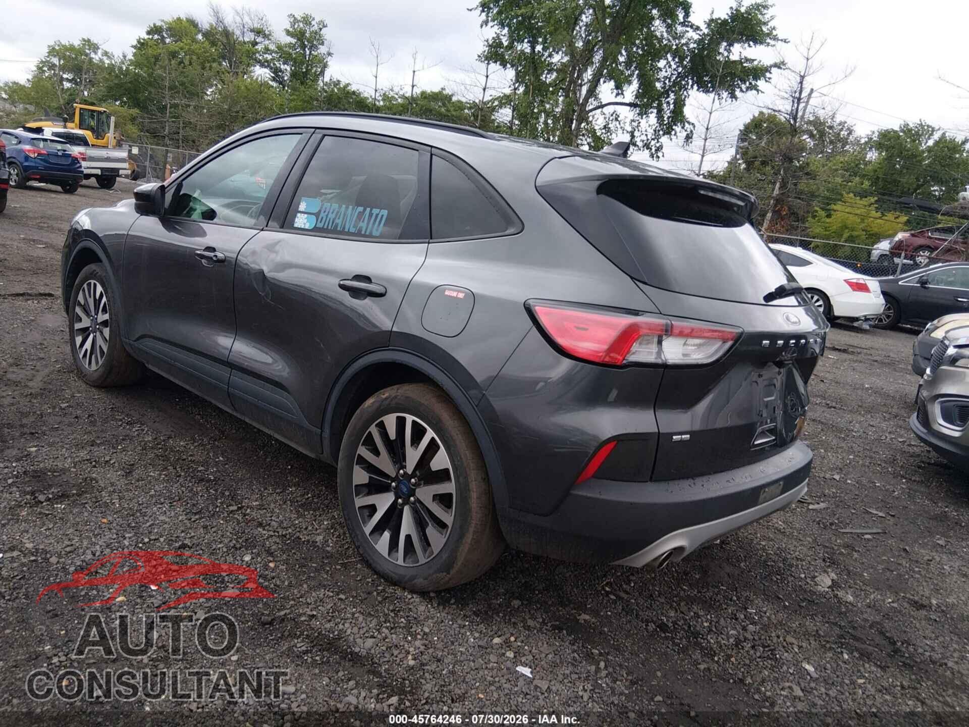 FORD ESCAPE 2020 - 1FMCU9BZ3LUA48831