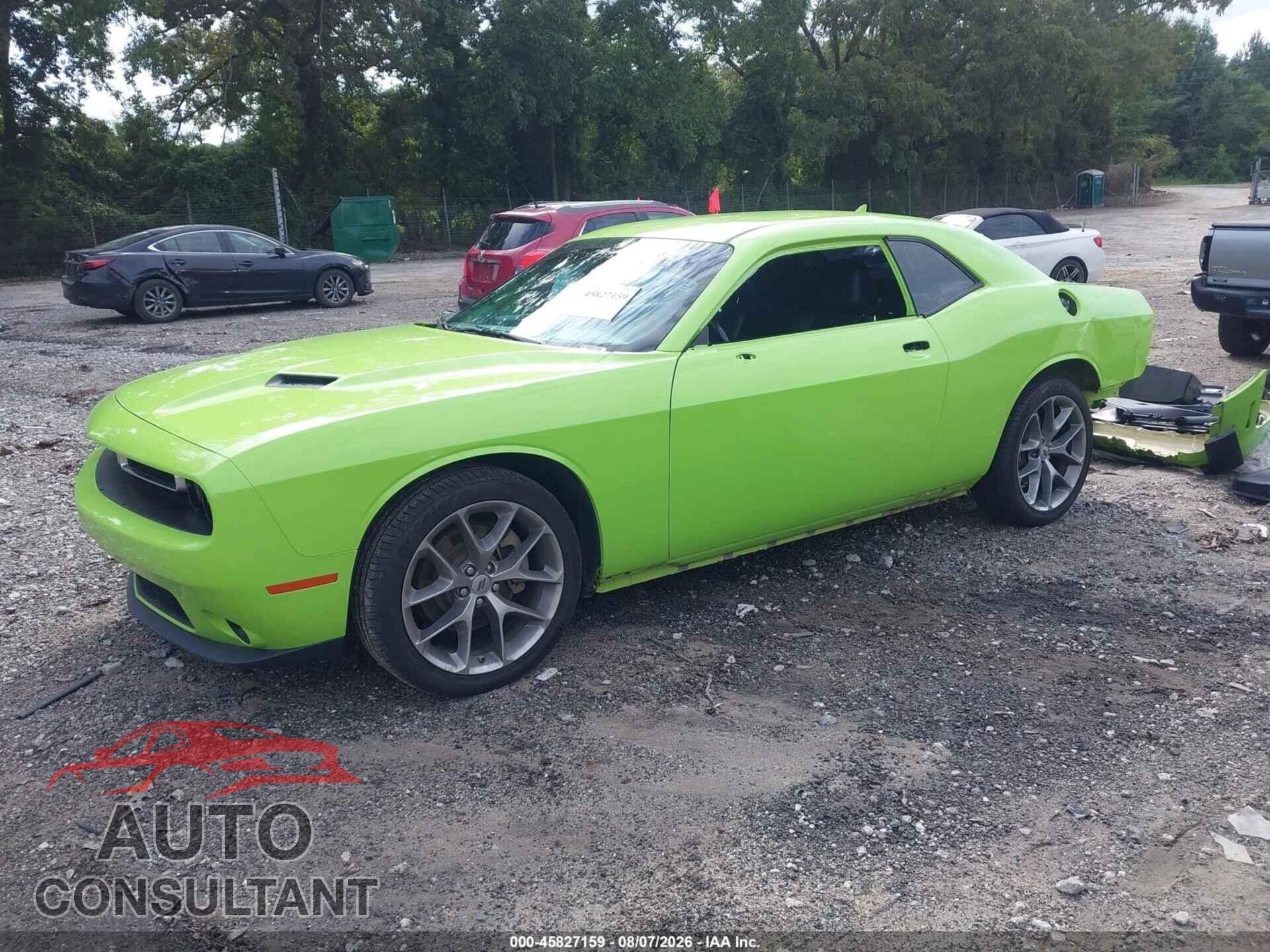 DODGE CHALLENGER 2023 - 2C3CDZAG3PH570716