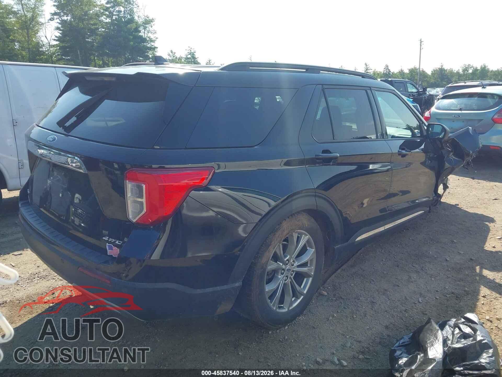 FORD EXPLORER 2022 - 1FMSK8DH2NGC08232