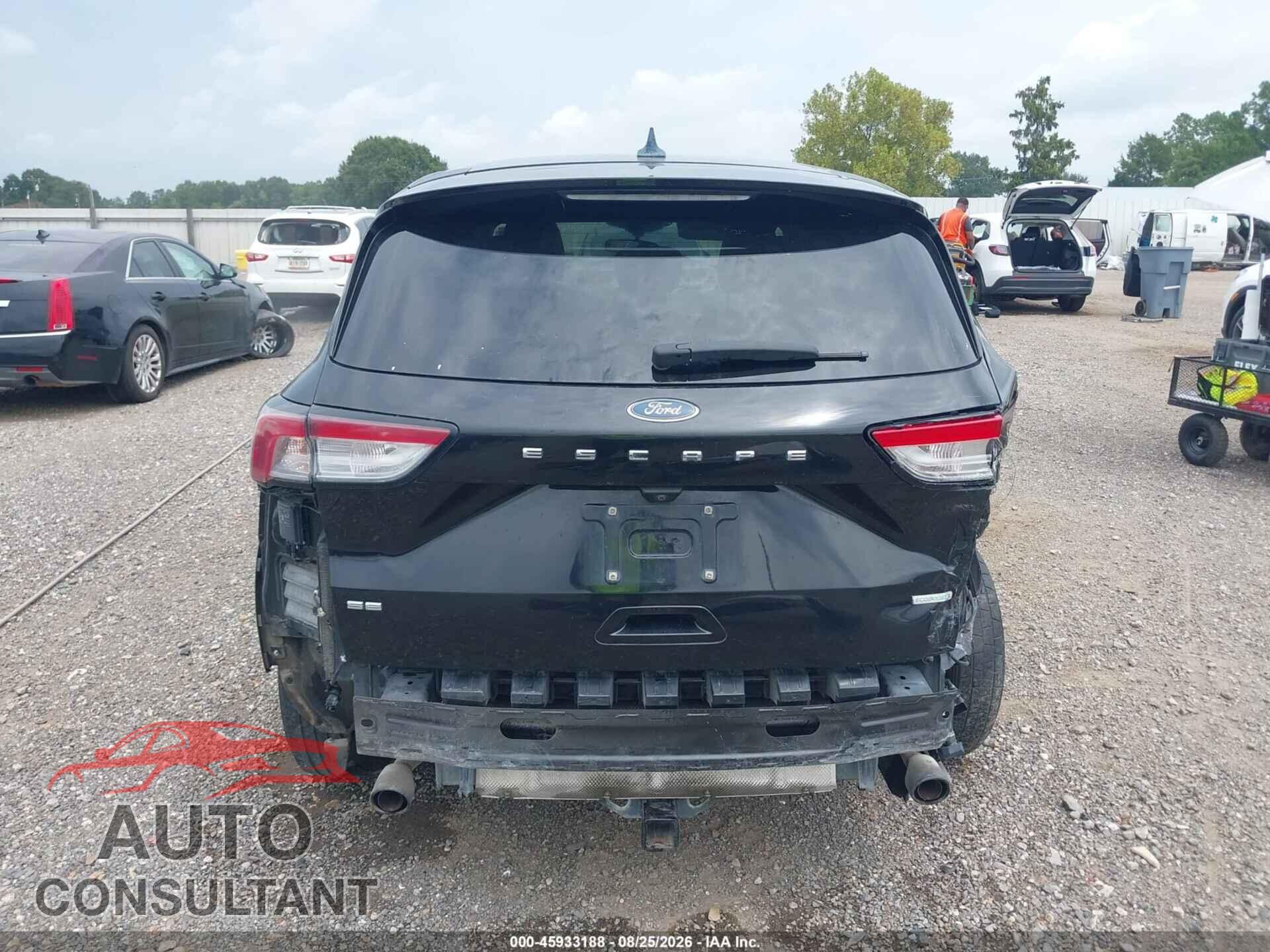 FORD ESCAPE 2020 - 1FMCU0G66LUA23416