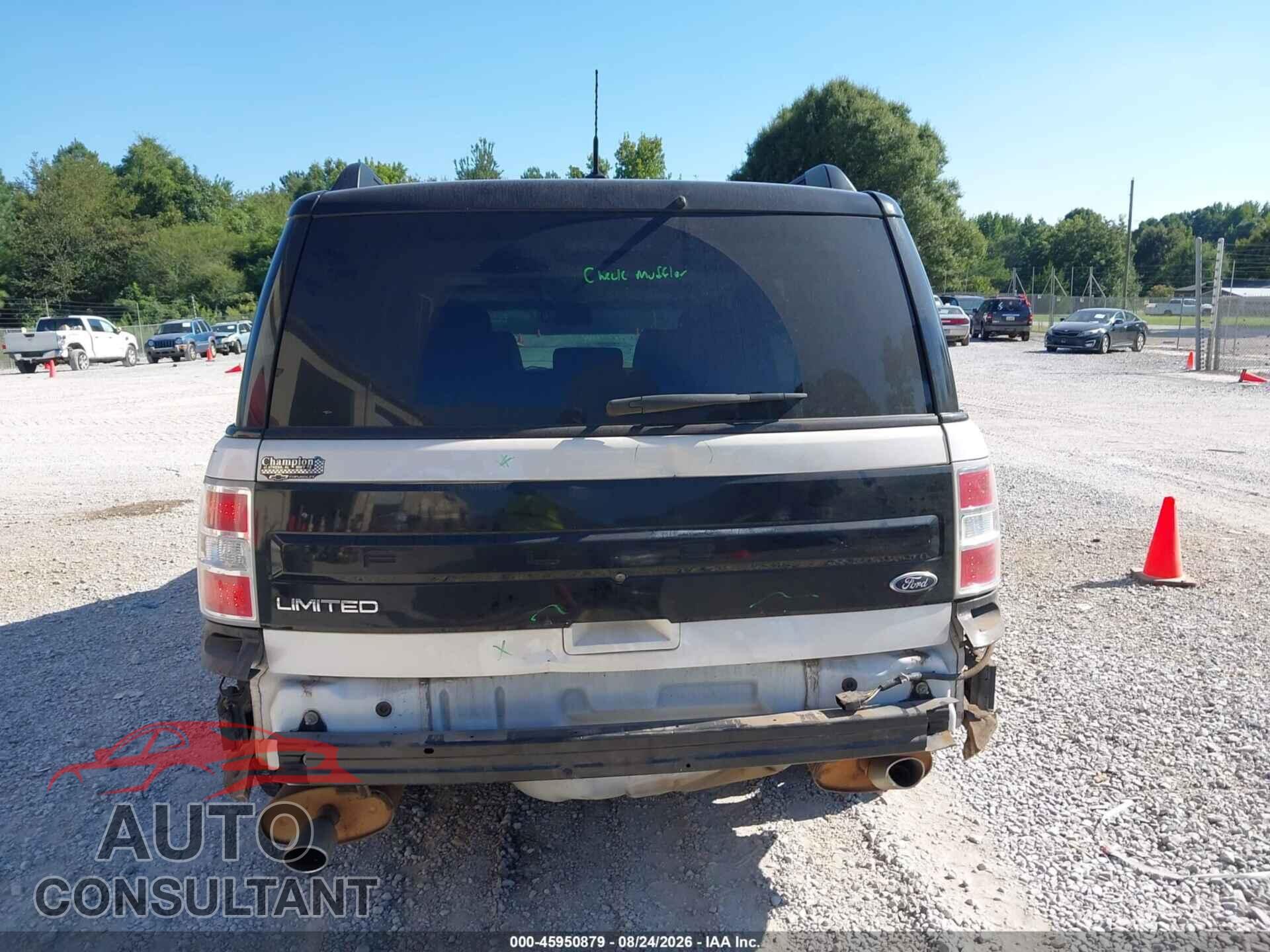 FORD FLEX 2018 - 2FMGK5D88JBA08056
