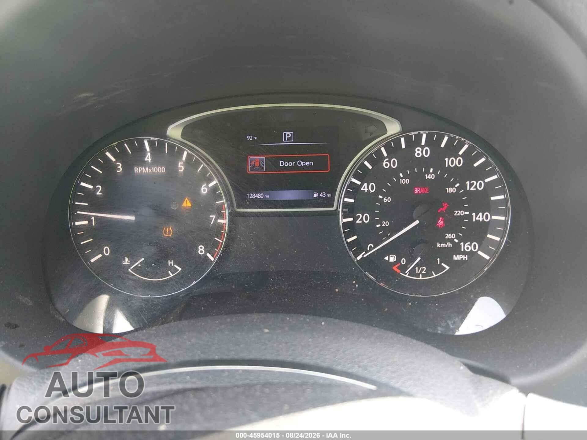 NISSAN ALTIMA 2017 - 1N4AL3AP6HC263473