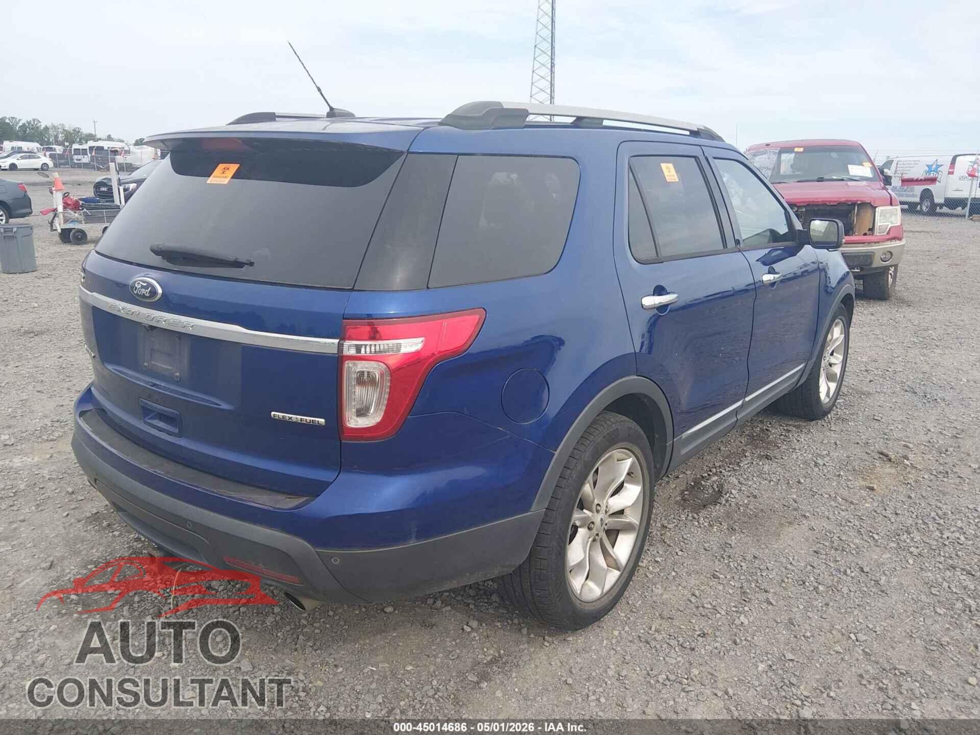 FORD EXPLORER 2013 - 1FM5K7F82DGA04193