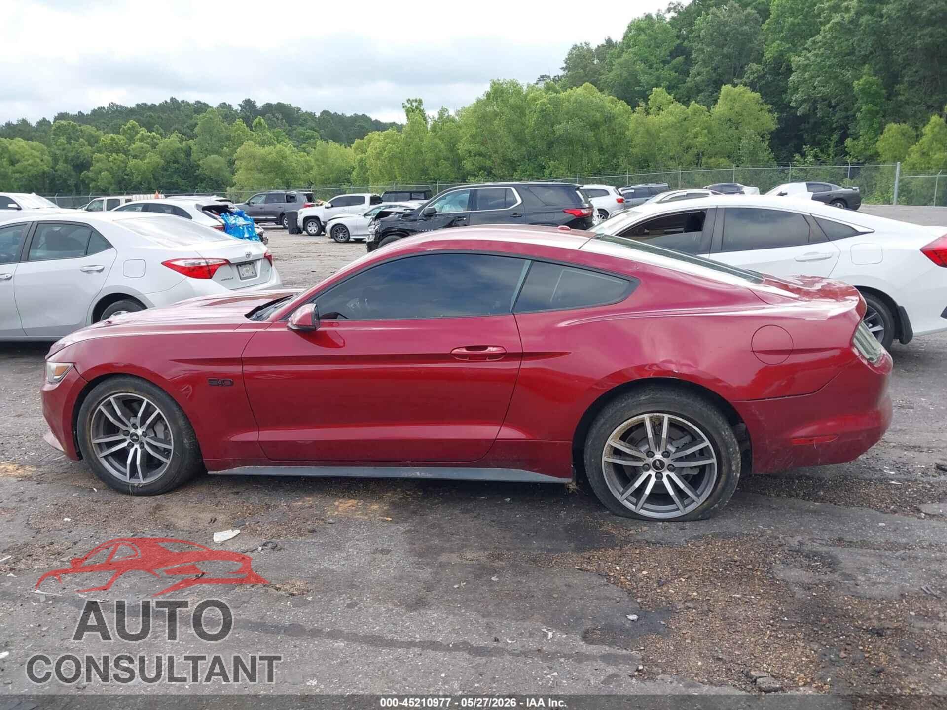 FORD MUSTANG 2016 - 1FA6P8CFXG5259019