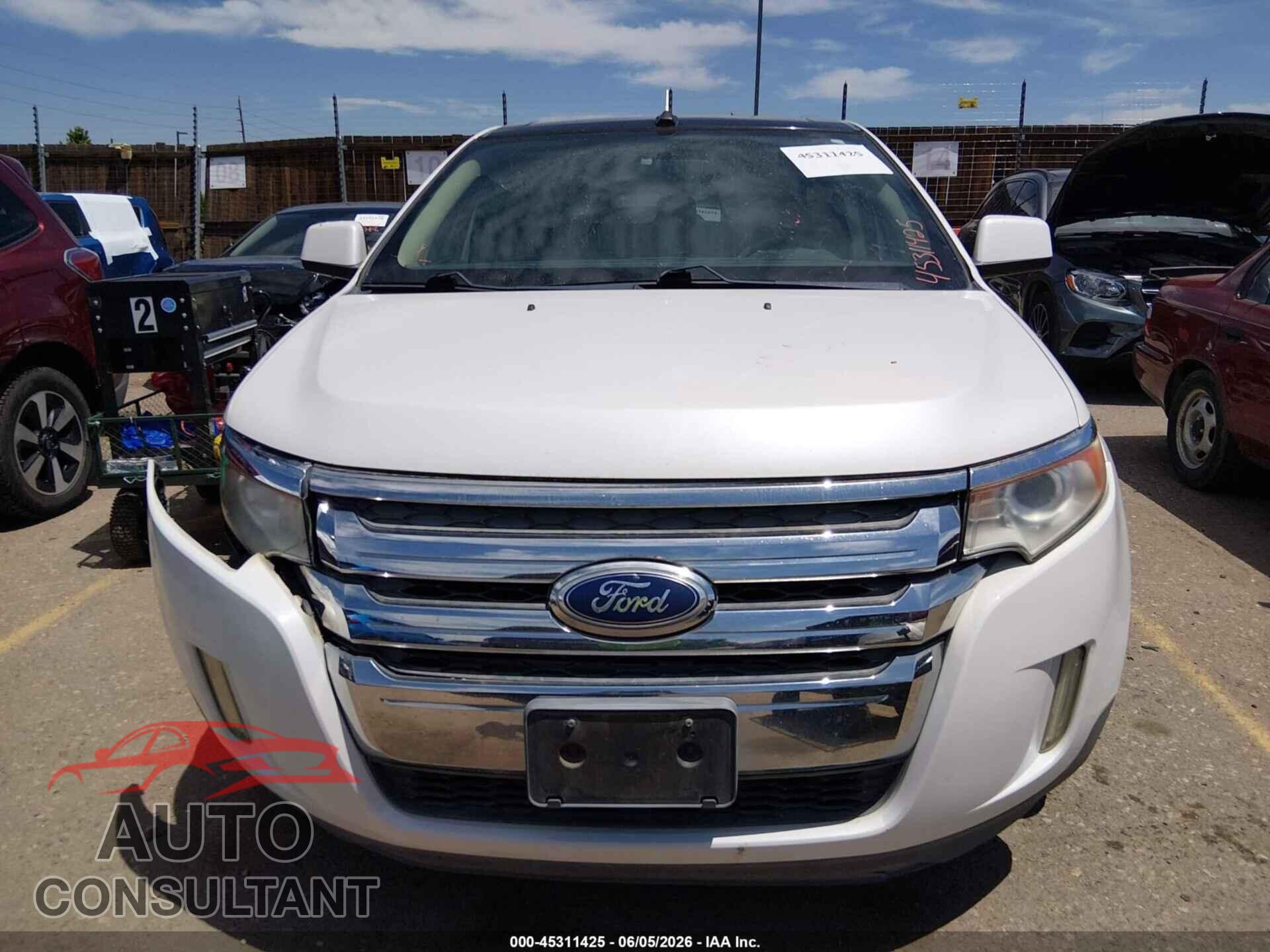 FORD EDGE 2011 - 2FMDK4KC8BBA71292