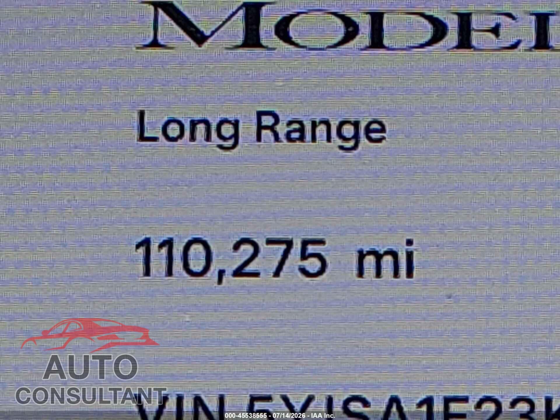 TESLA MODEL S 2019 - 5YJSA1E23KF339779
