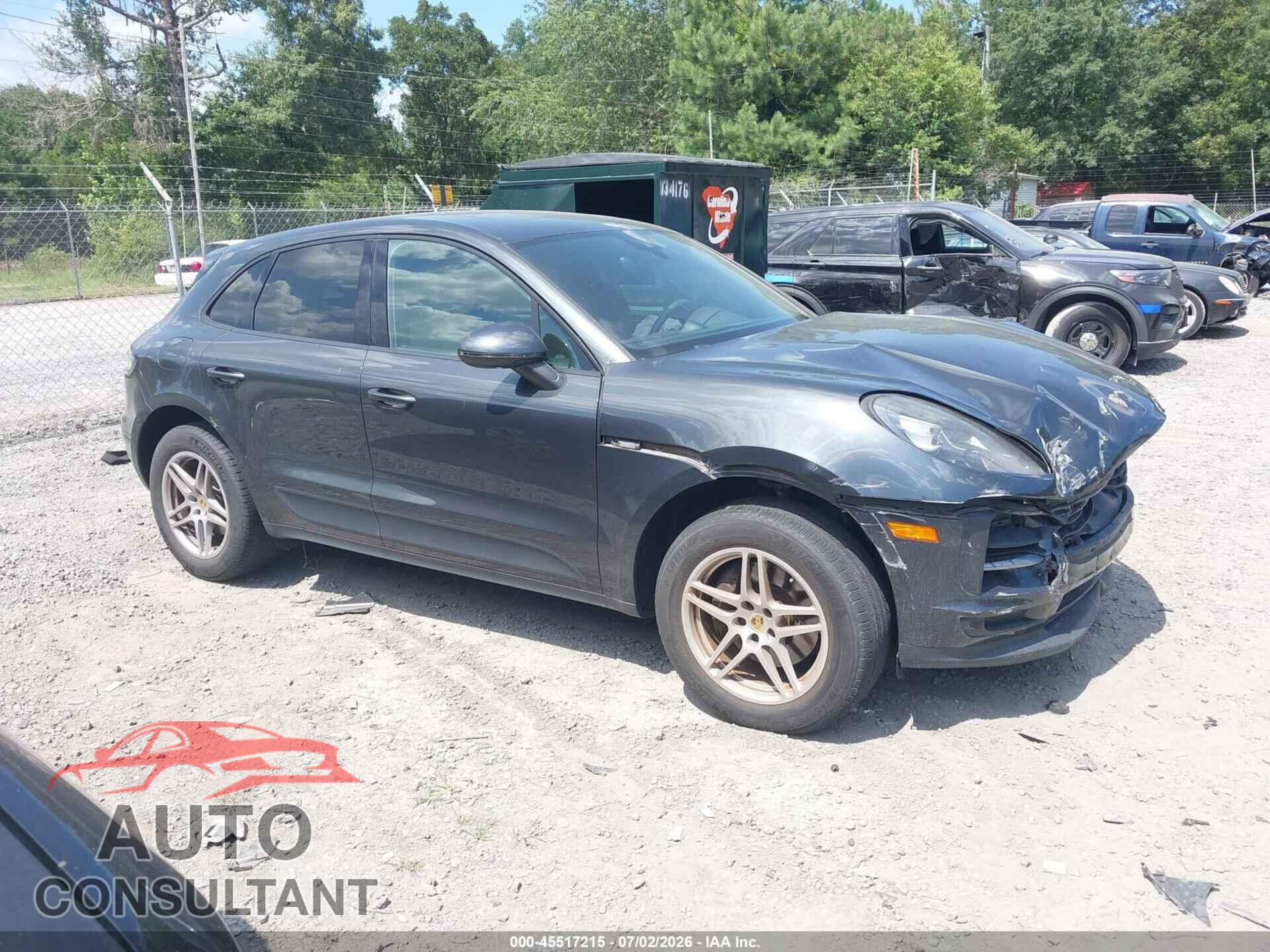 PORSCHE MACAN 2020 - WP1AA2A58LLB00467