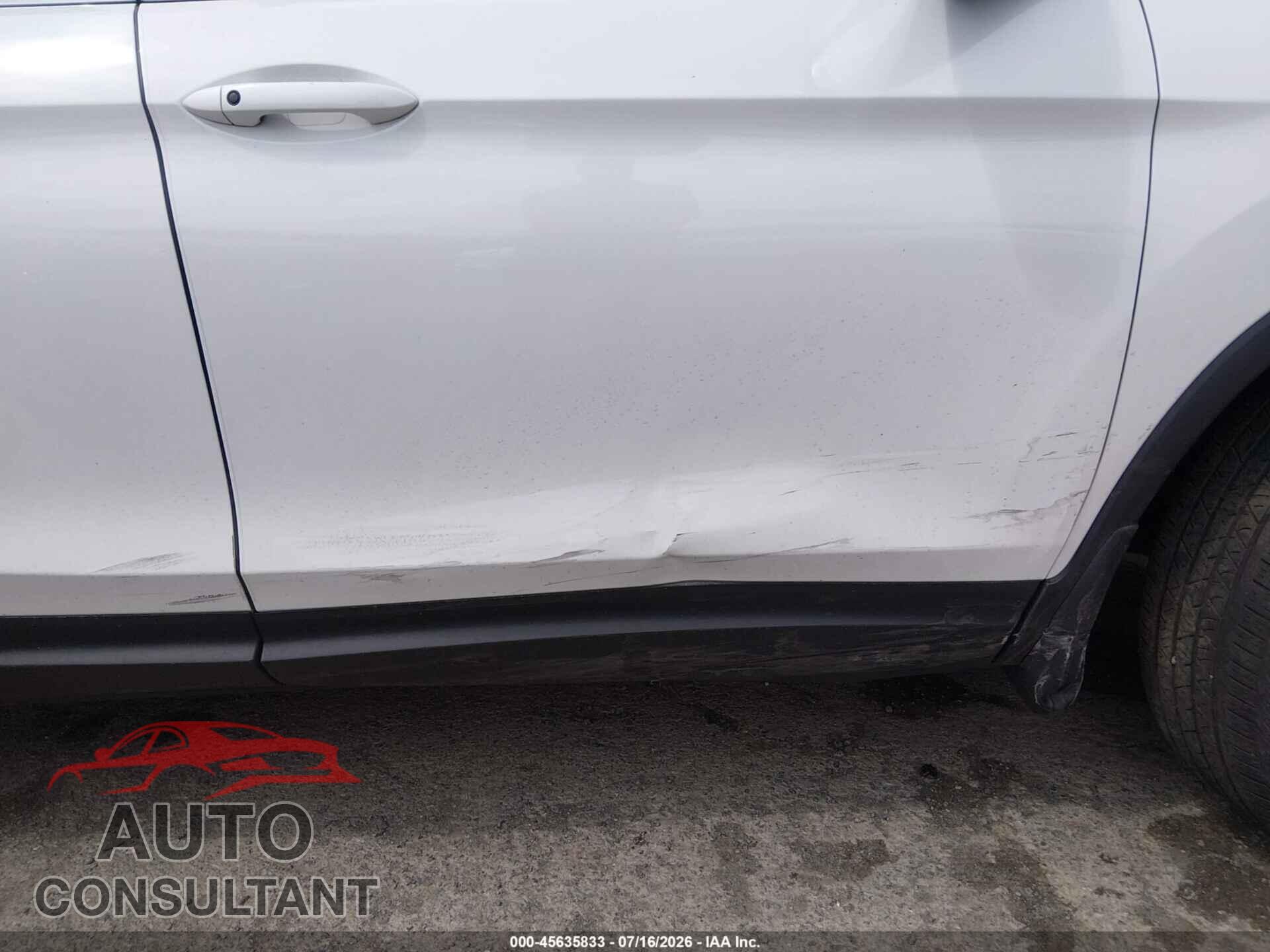 HONDA PILOT 2021 - 5FNYF6H2XMB007202