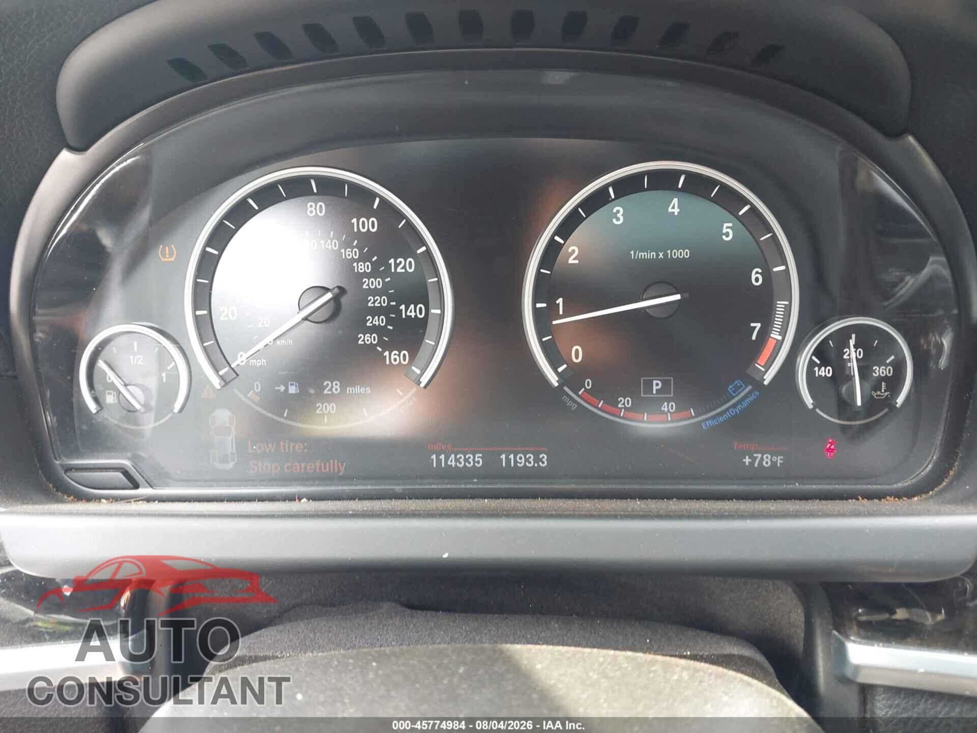 BMW 650I 2012 - WBALX3C59CDV77864