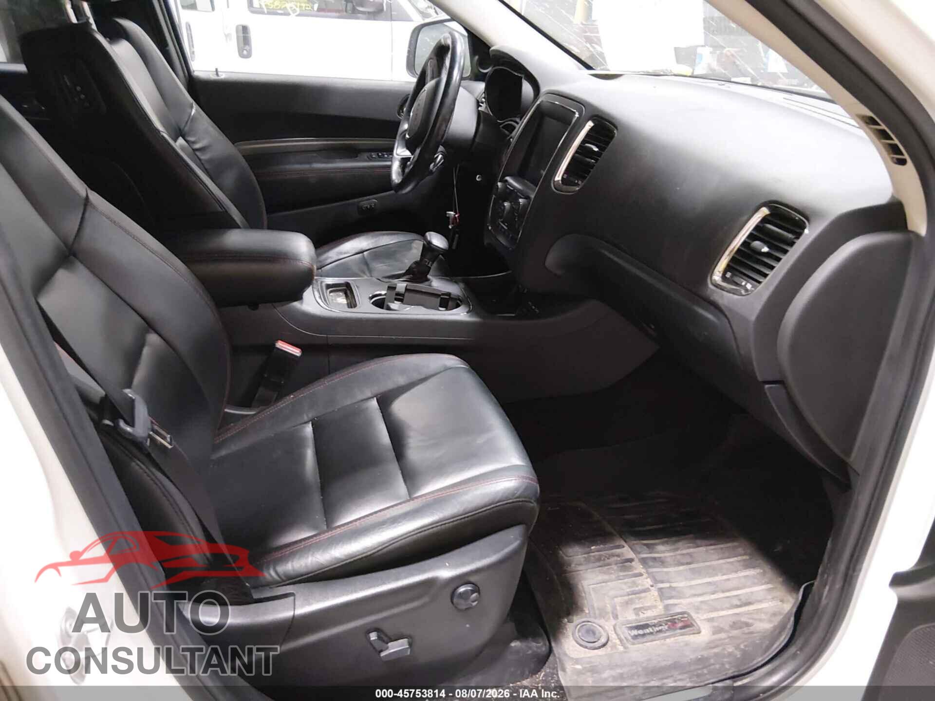 DODGE DURANGO 2018 - 1C4RDJDG4JC448041
