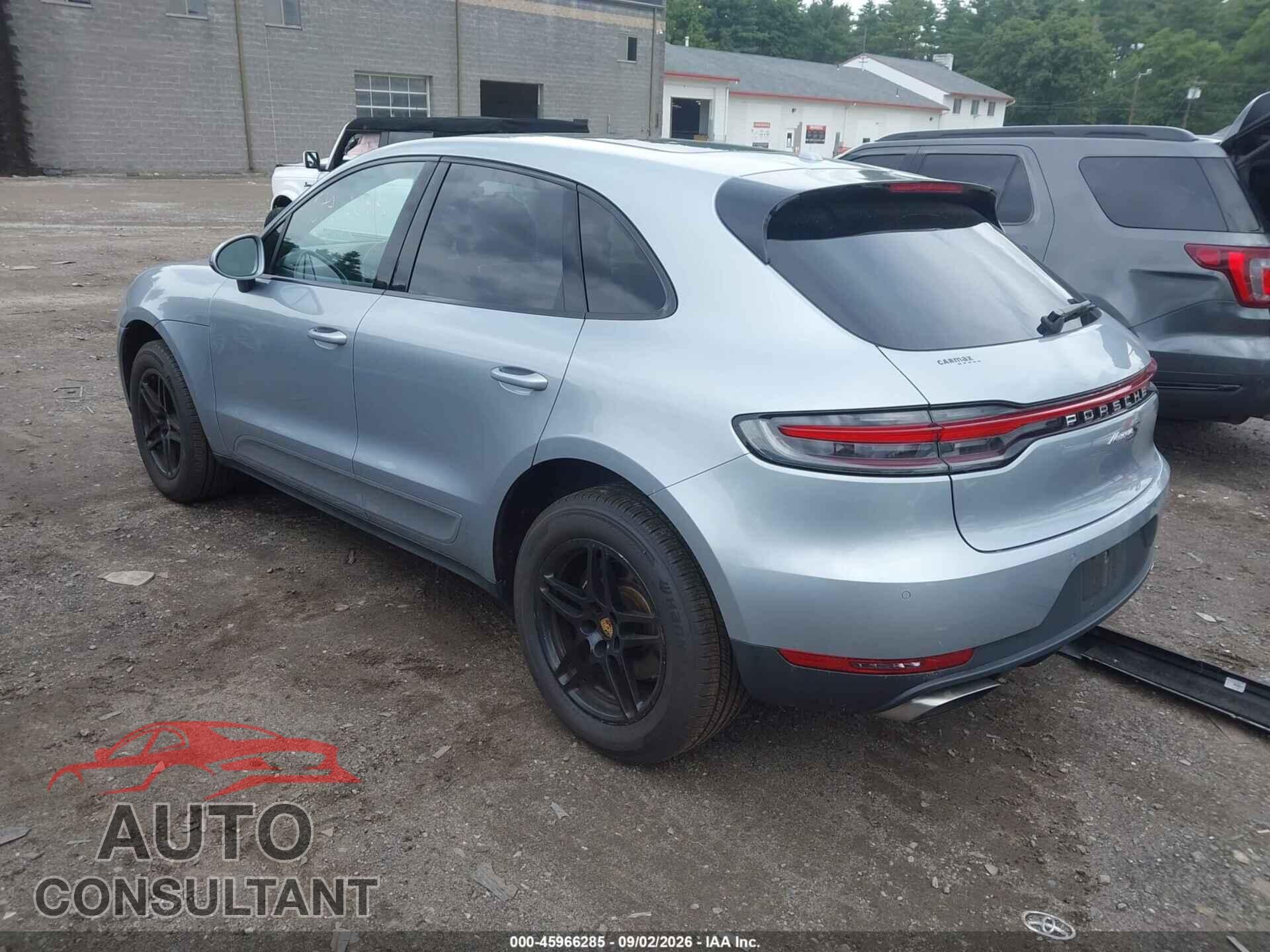 PORSCHE MACAN 2020 - WP1AA2A5XLLB06593