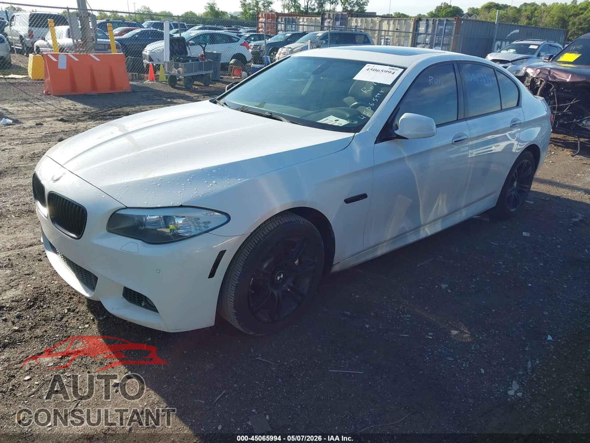 BMW 528I 2012 - WBAXG5C57CDY29138