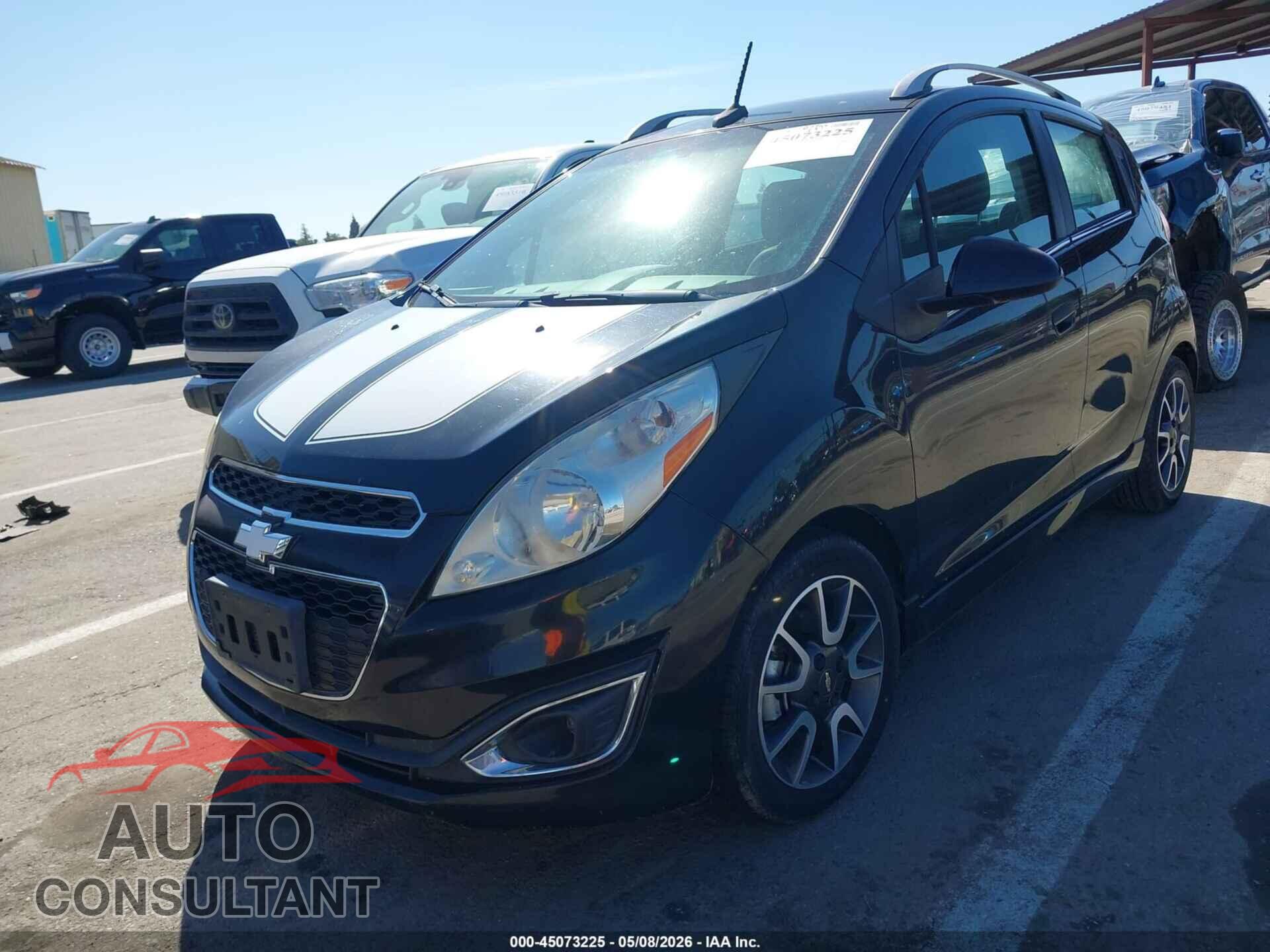CHEVROLET SPARK 2013 - KL8CE6S97DC564111