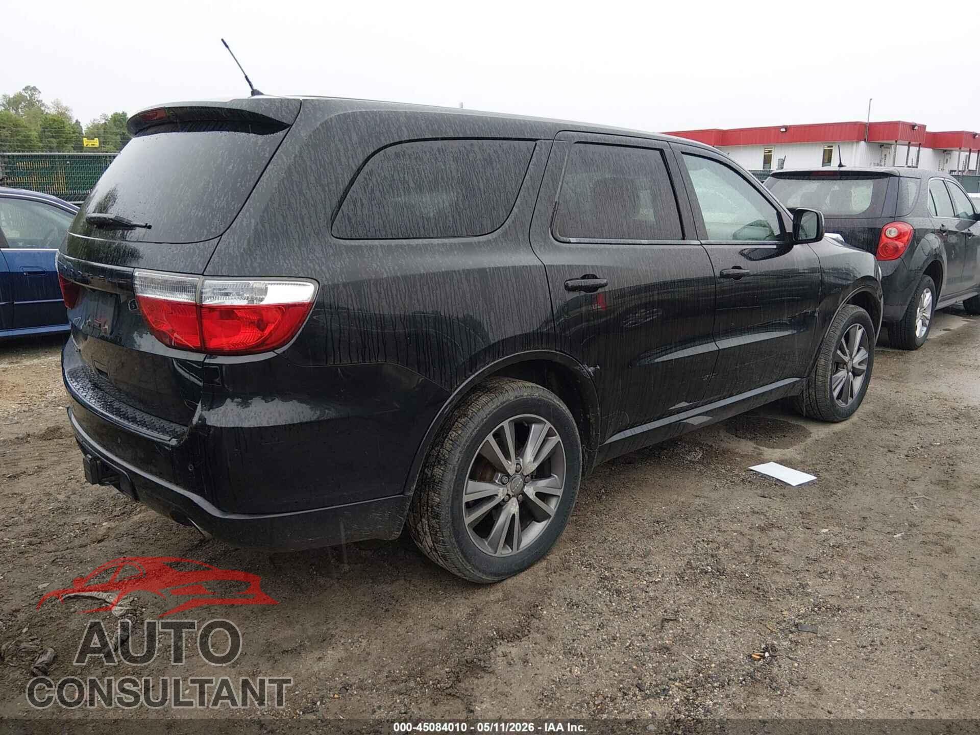 DODGE DURANGO 2013 - 1C4RDJAG8DC565467