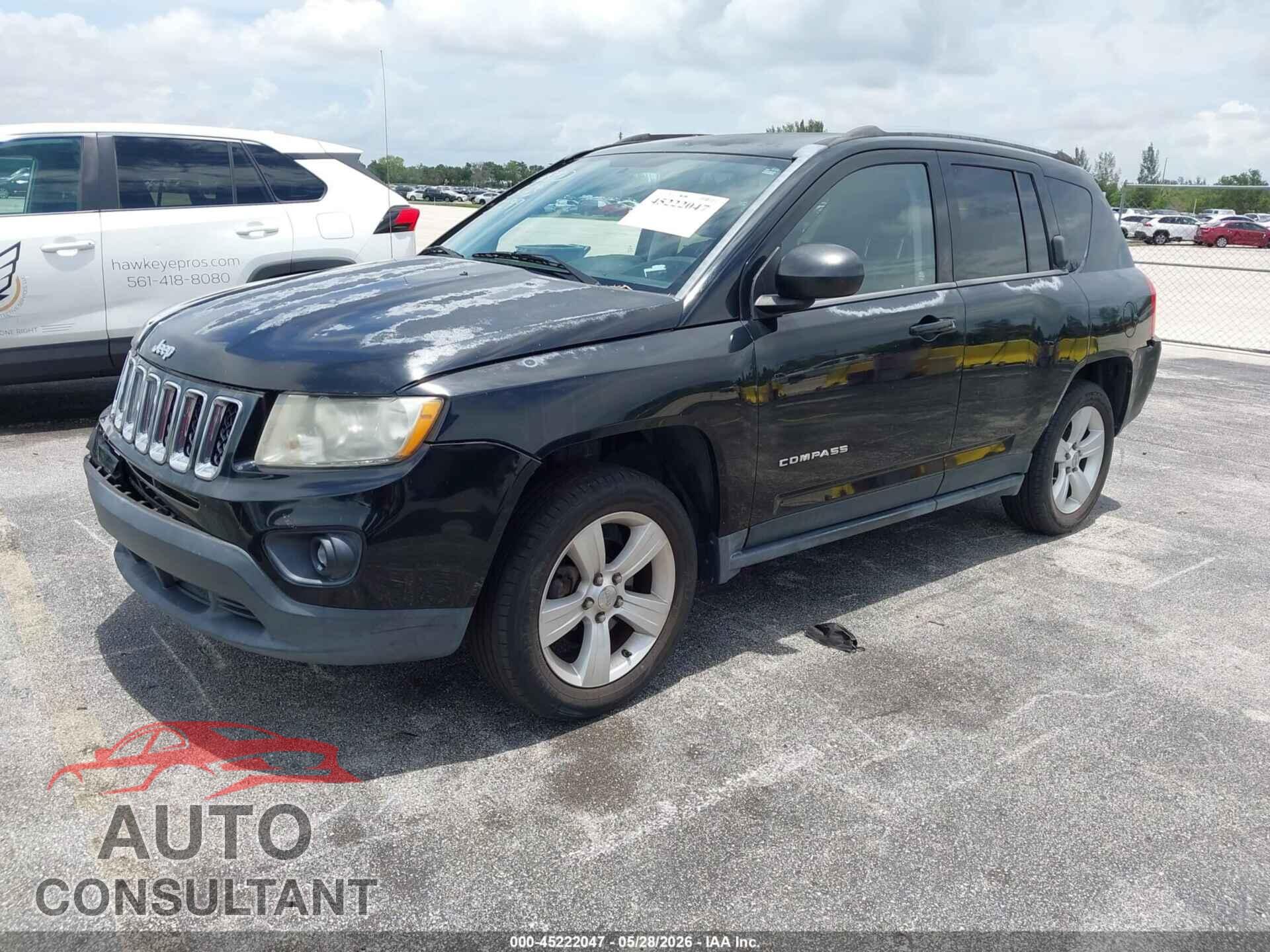 JEEP COMPASS 2012 - 1C4NJCBB5CD725299