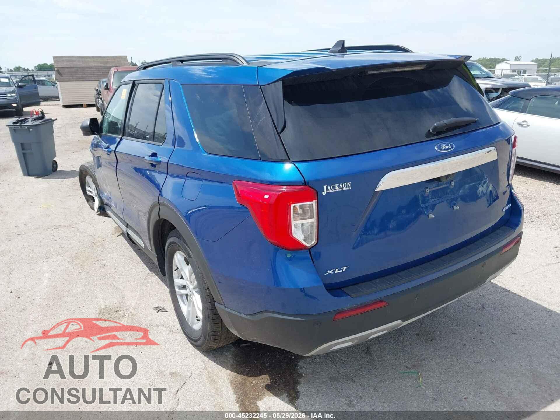 FORD EXPLORER 2023 - 1FMSK8DH0PGA39024