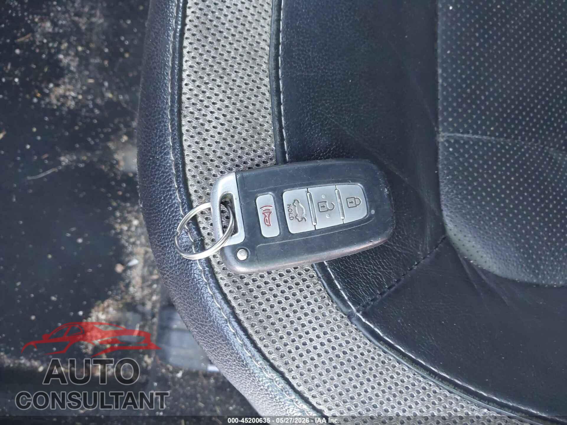 KIA OPTIMA 2011 - KNAGR4A68B5182726