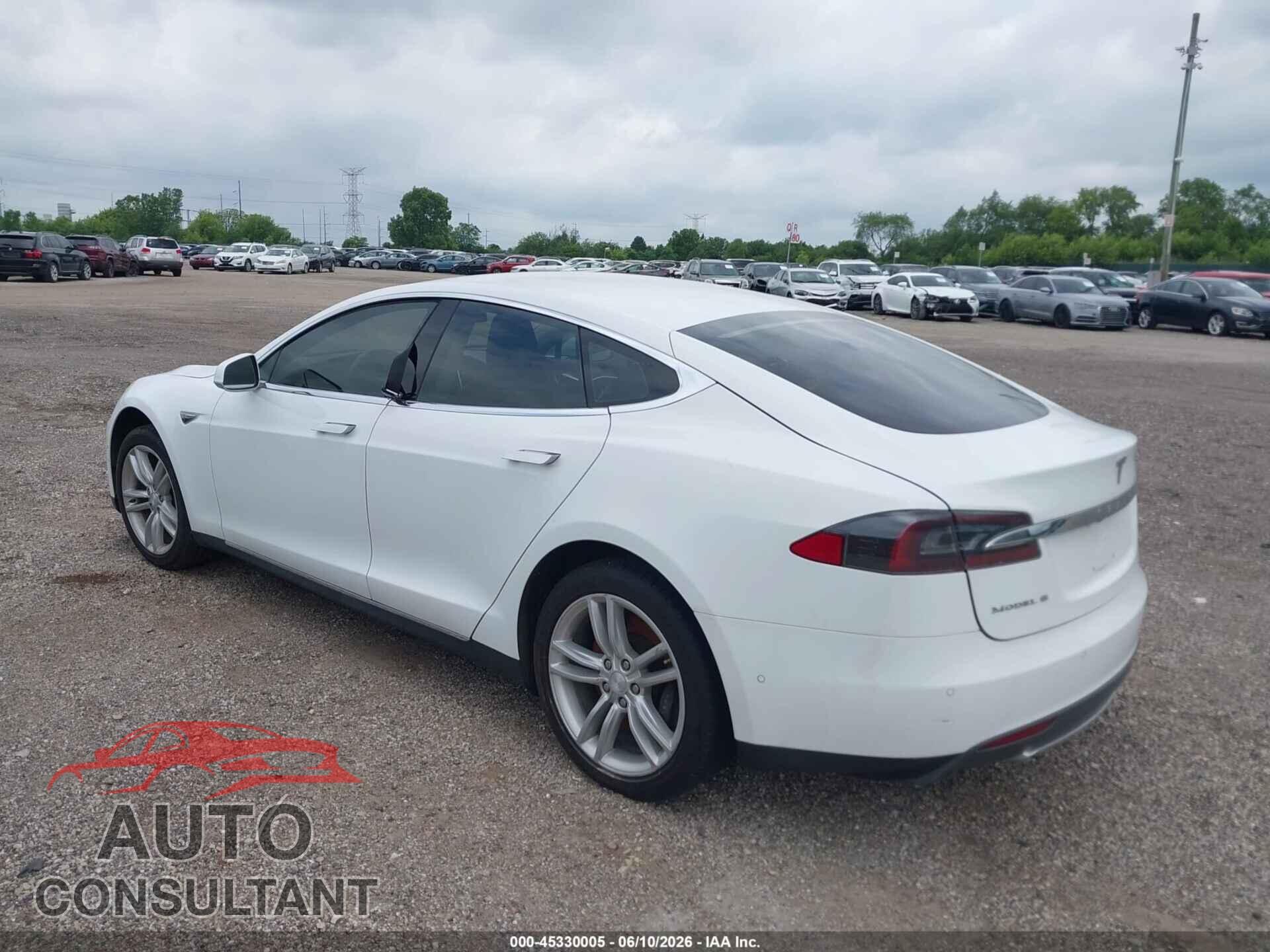 TESLA MODEL S 2014 - 5YJSA1S17EFP62123