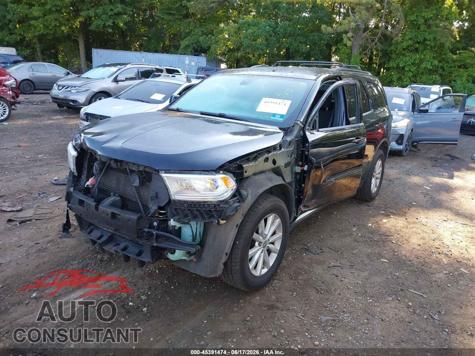 DODGE DURANGO 2015 - 1C4RDJAG2FC101688