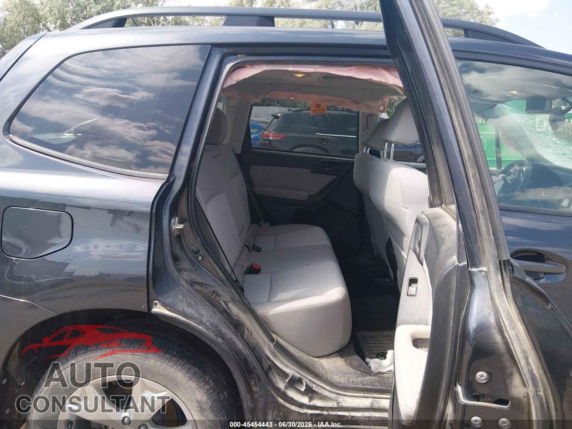 SUBARU FORESTER 2015 - JF2SJADC6FH593195