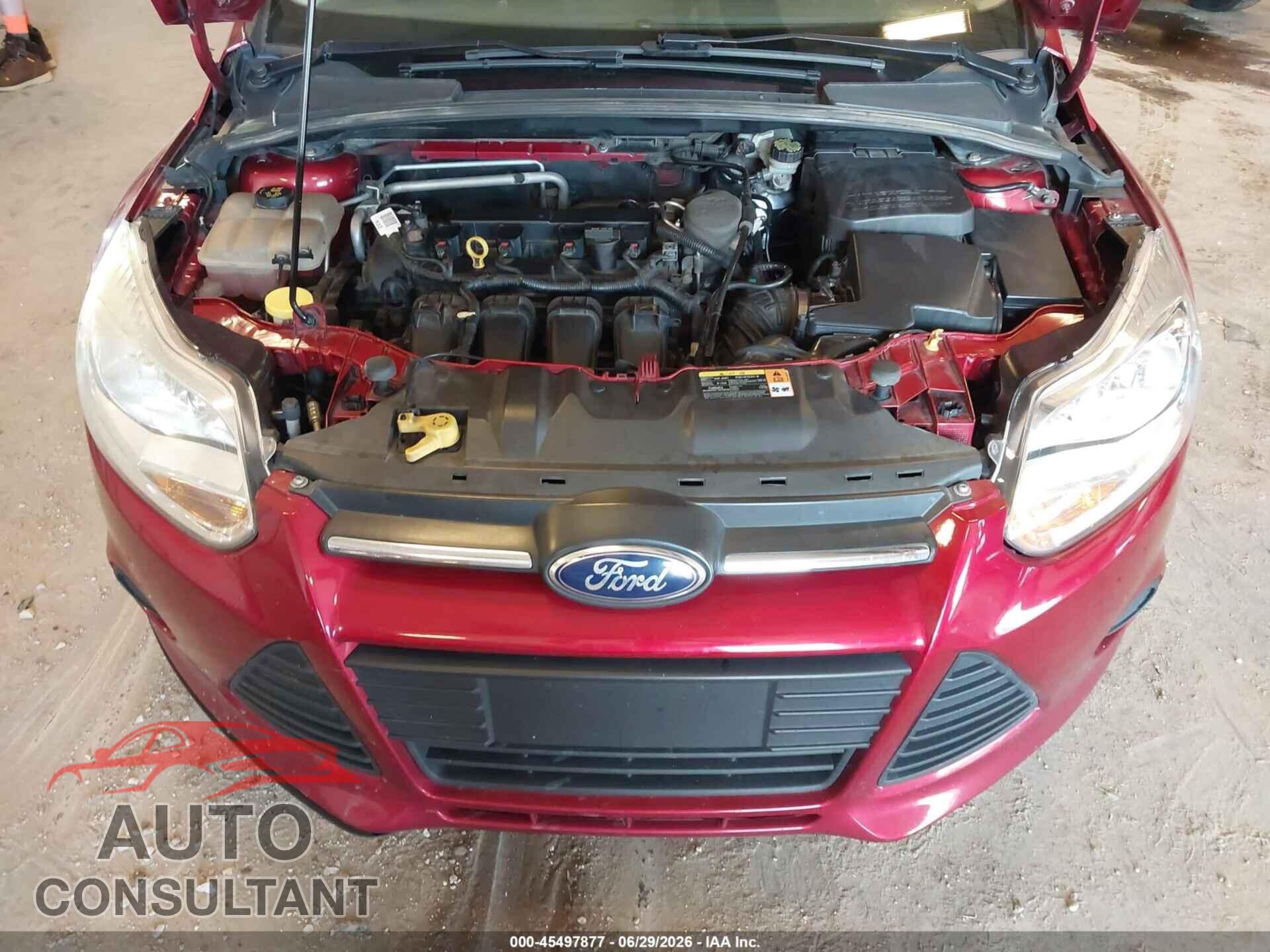 FORD FOCUS 2014 - 1FADP3F25EL107760