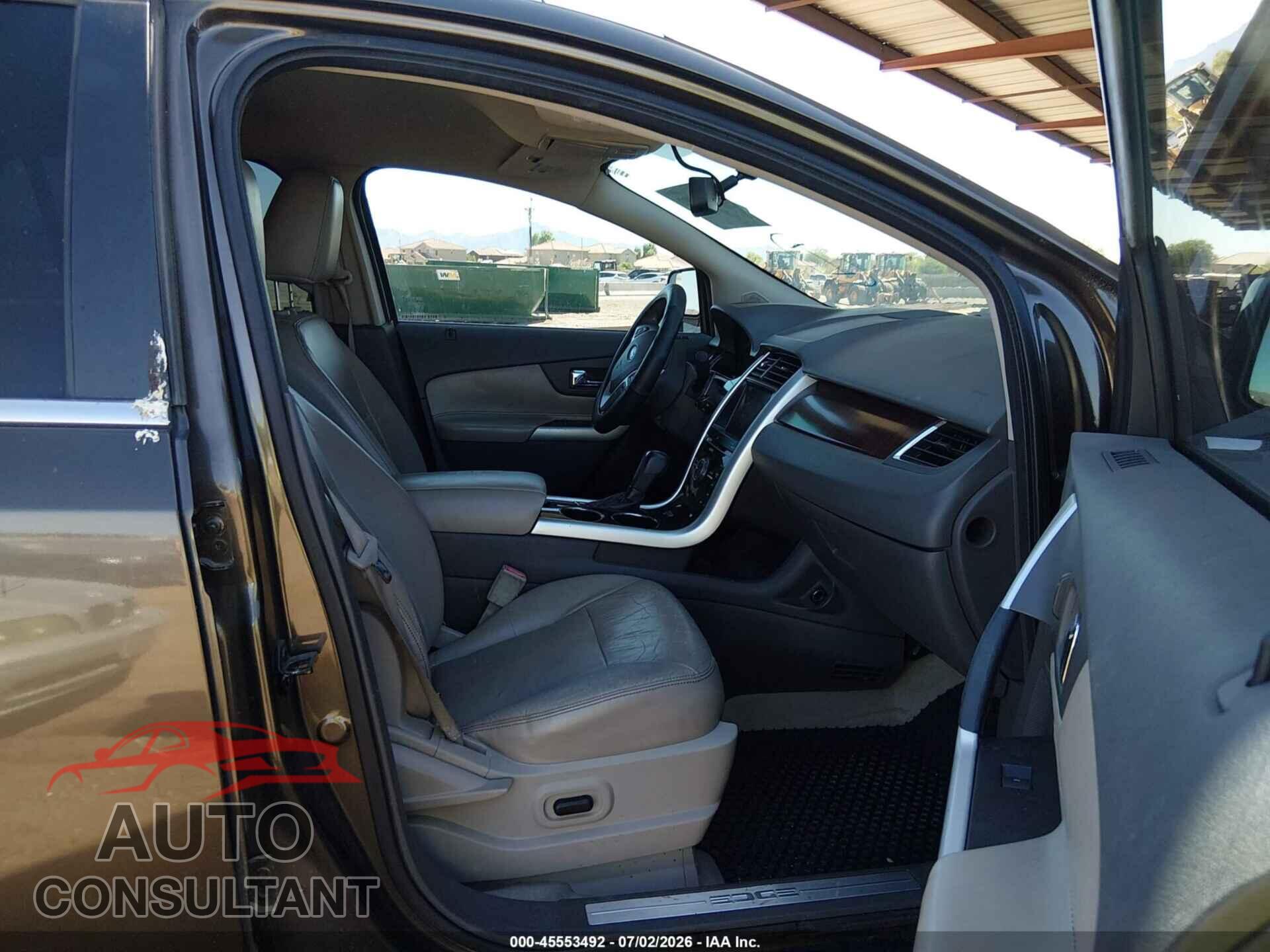 FORD EDGE 2011 - 2FMDK3KC8BBA72484