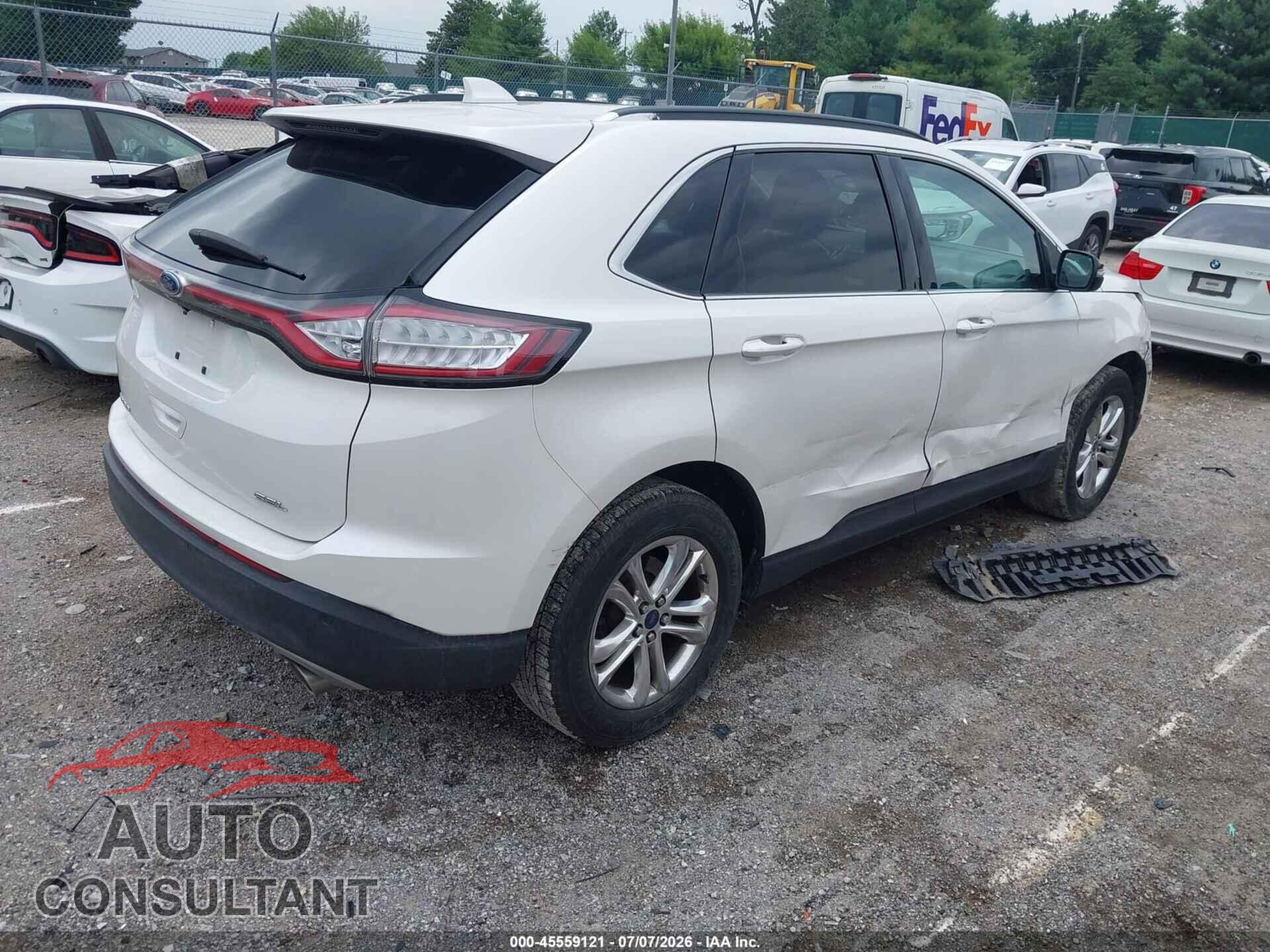 FORD EDGE 2015 - 2FMTK3J84FBB05401