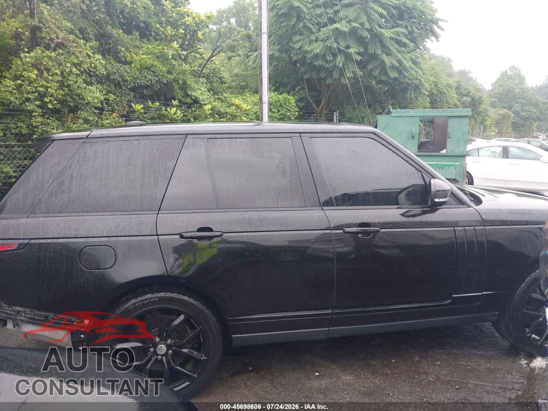 LAND ROVER RANGE ROVER 2015 - SALGS2TF6FA213213