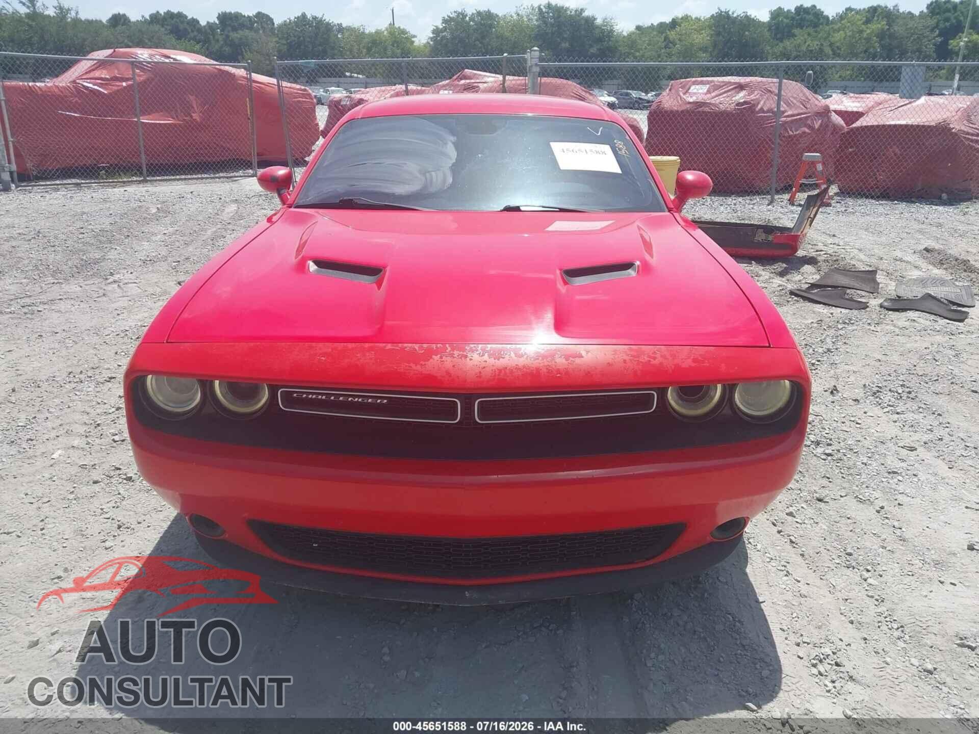 DODGE CHALLENGER 2015 - 2C3CDZAG9FH787833