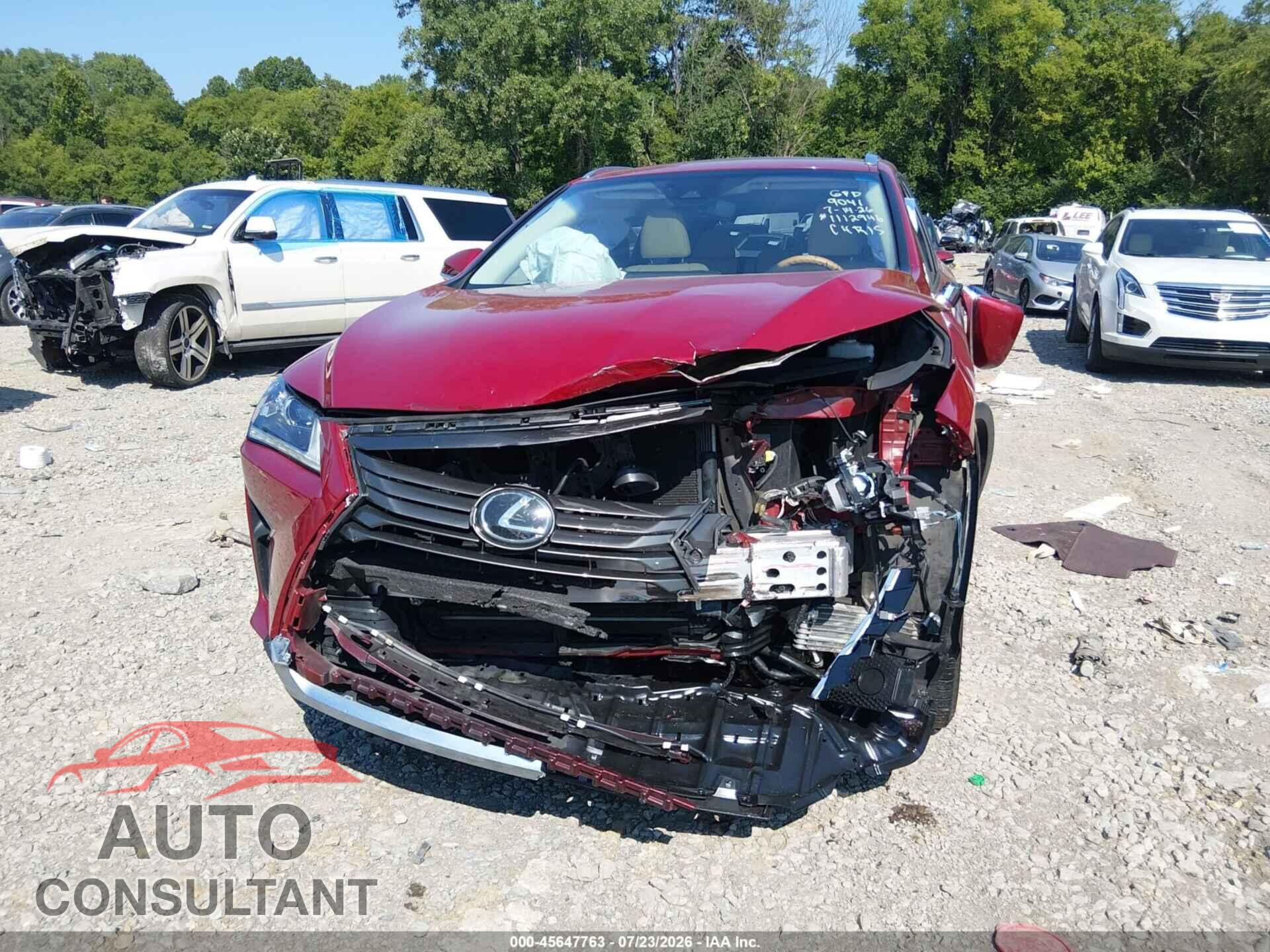 LEXUS RX 350 2019 - 2T2ZZMCA4KC149041