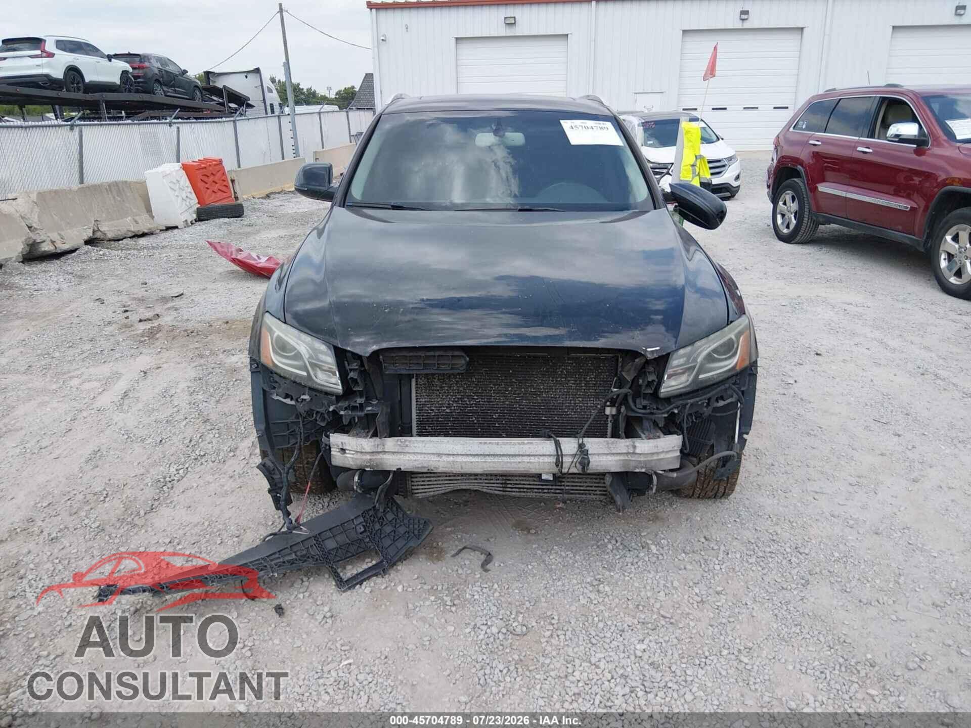 AUDI Q5 2012 - WA1LFAFP5CA111173